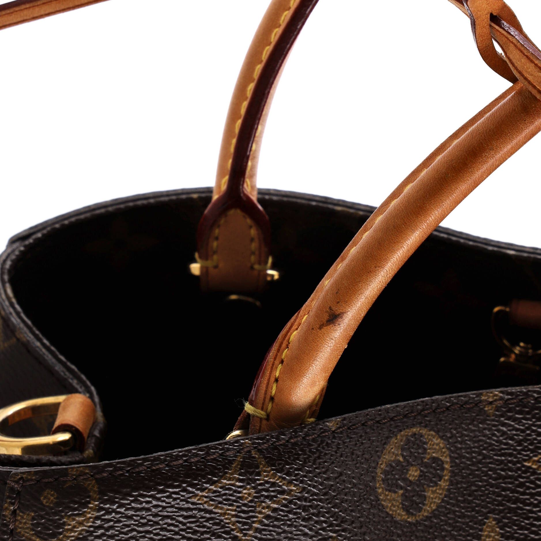Louis Vuitton Montaigne Handbag Size ONE SIZE - 8 Thumbnail