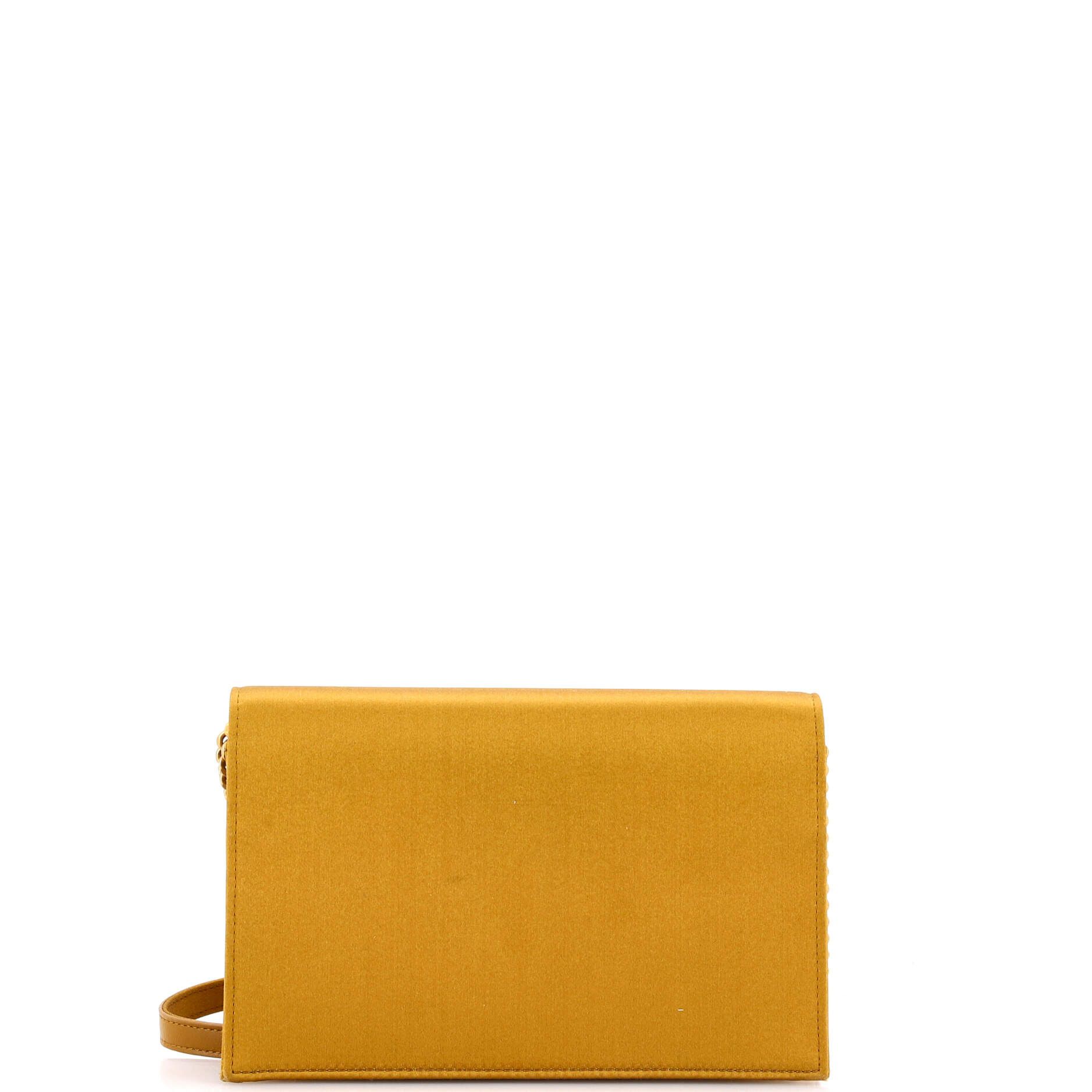 Saint Laurent Paris Classic Monogram Tassel Chain Wallet Size ONE SIZE - 3 Thumbnail