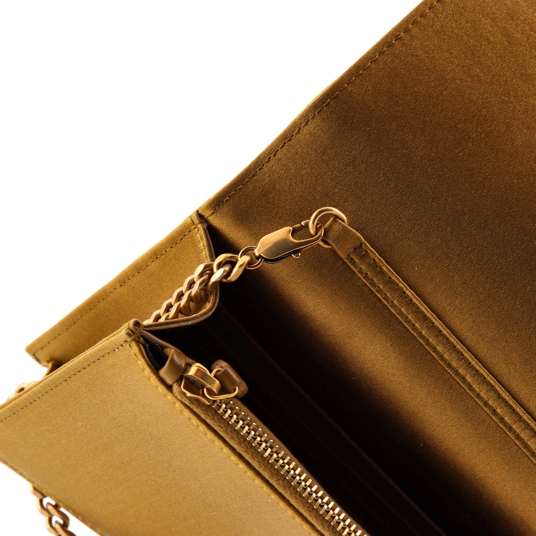 Saint Laurent Paris Classic Monogram Tassel Chain Wallet Size ONE SIZE - 8 Thumbnail