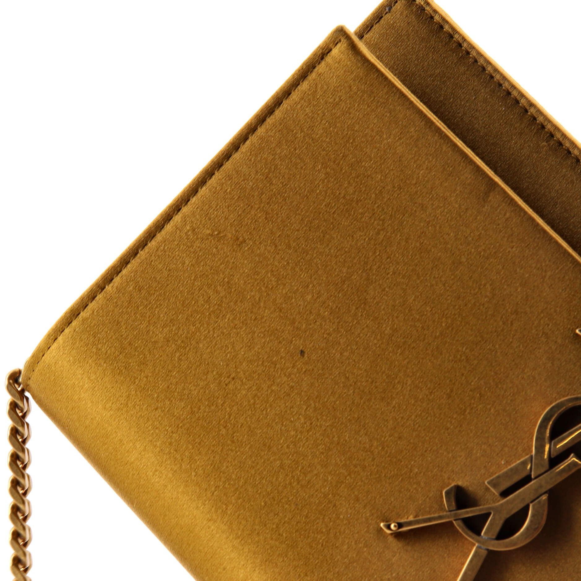 Saint Laurent Paris Classic Monogram Tassel Chain Wallet Size ONE SIZE - 6 Thumbnail