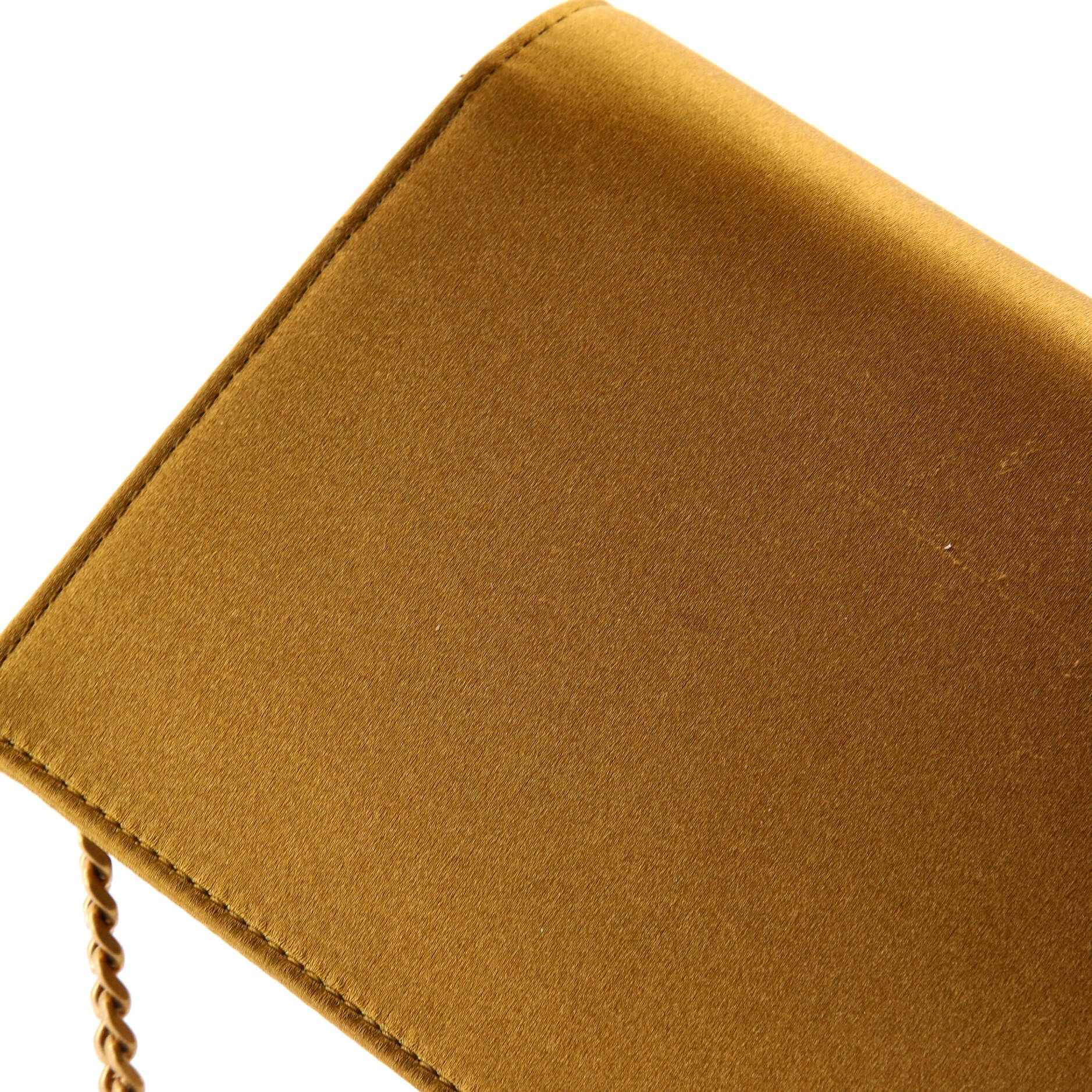 Saint Laurent Paris Classic Monogram Tassel Chain Wallet Size ONE SIZE - 7 Thumbnail