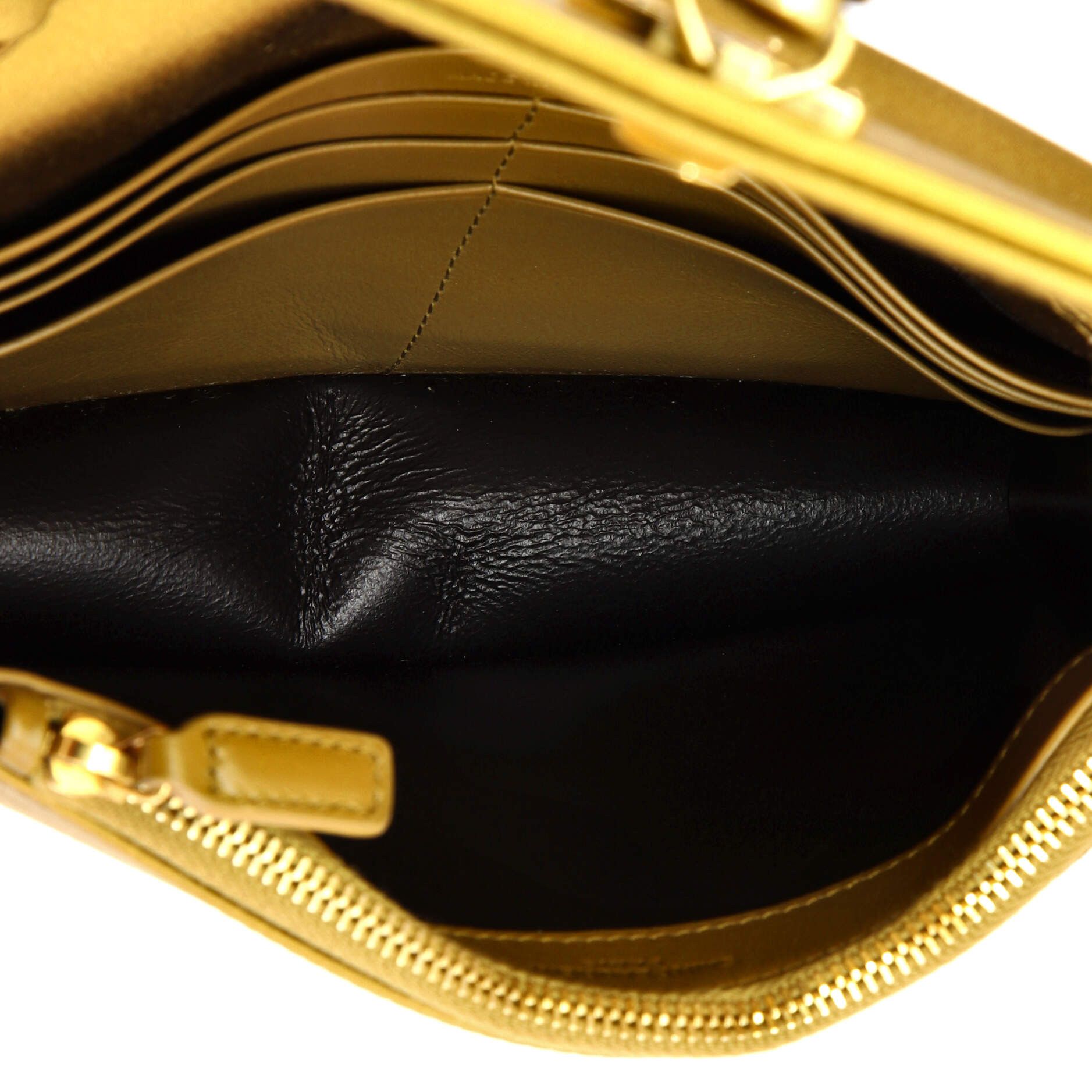 Saint Laurent Paris Classic Monogram Tassel Chain Wallet Size ONE SIZE - 5 Thumbnail