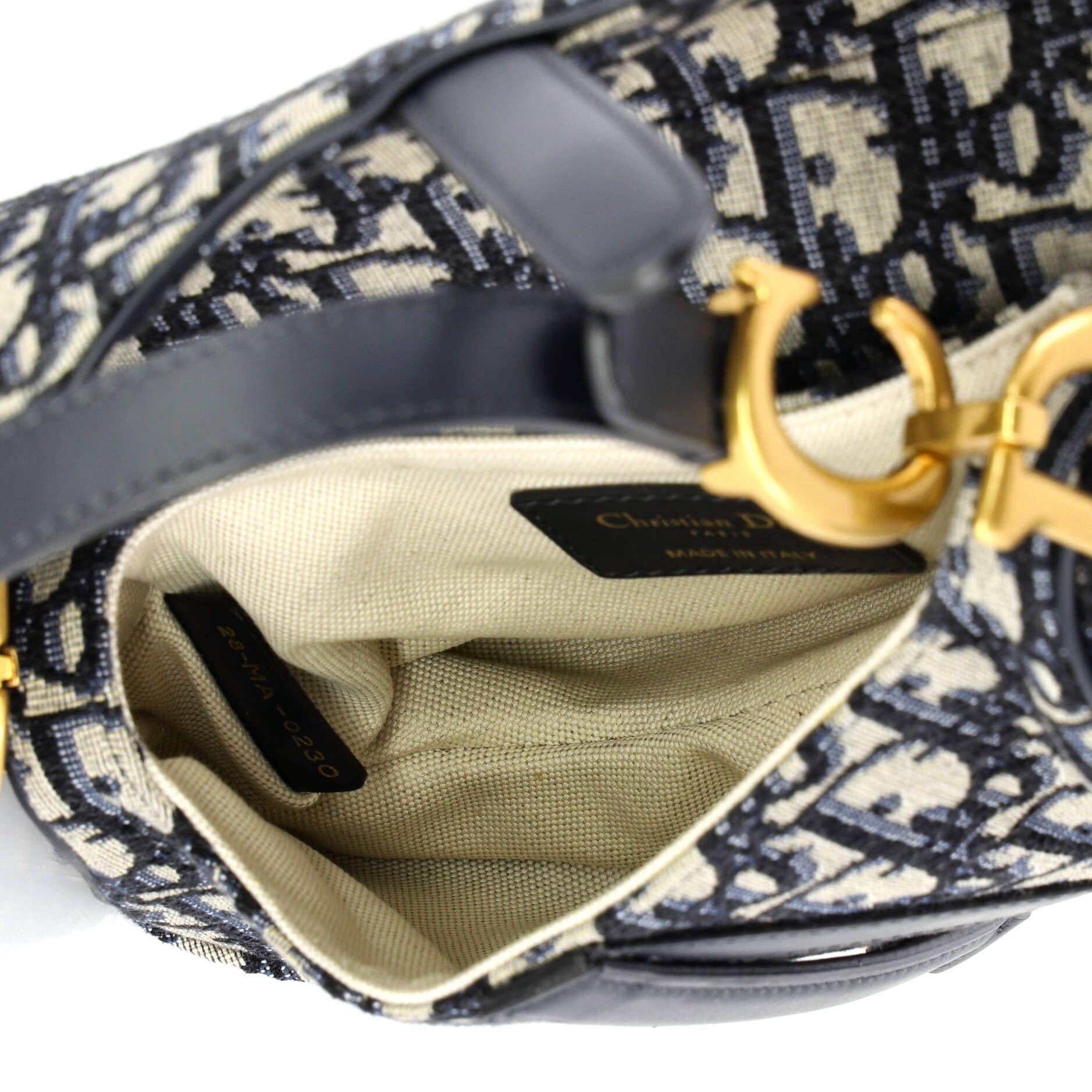 Dior Saddle Handbag Size ONE SIZE - 5 Thumbnail