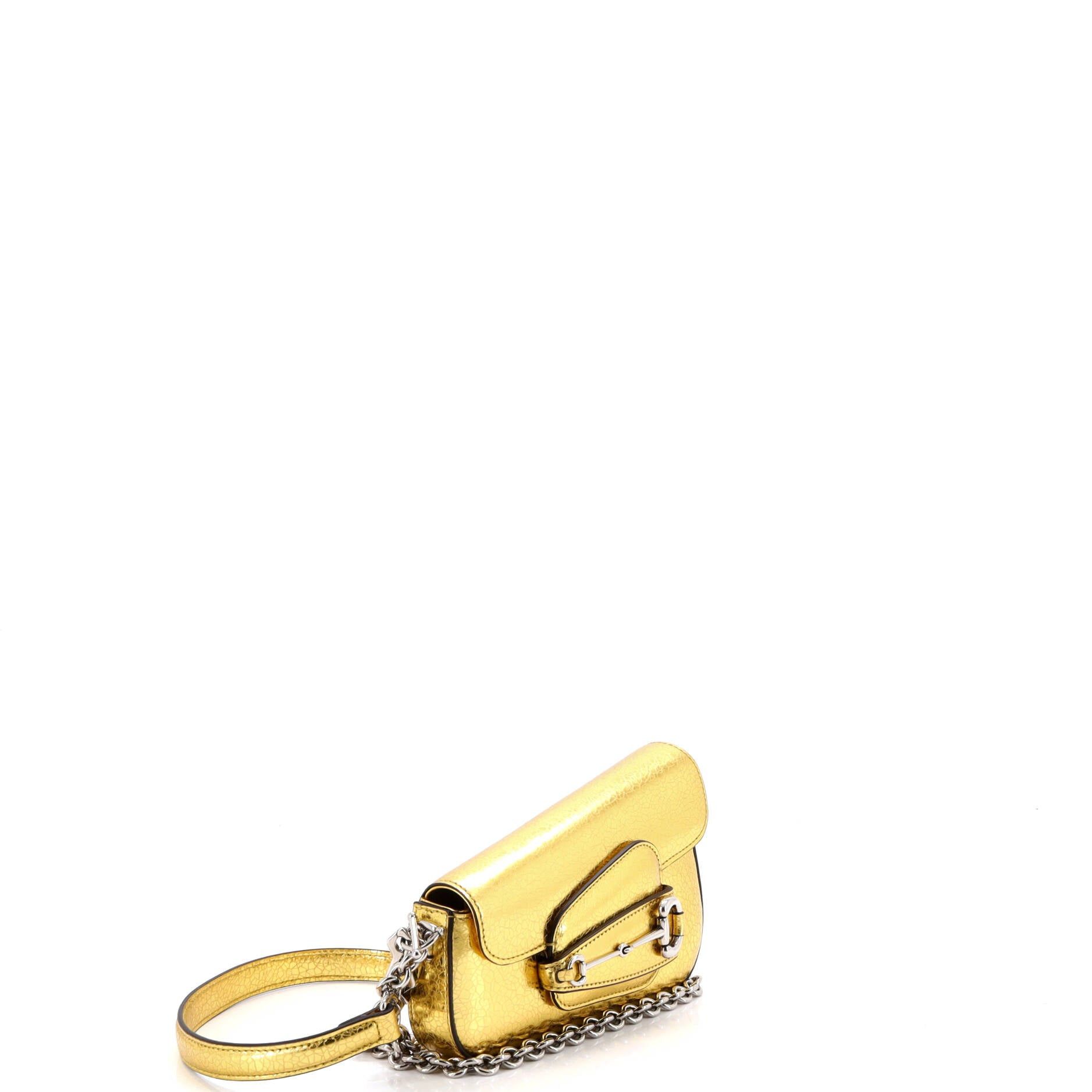 Gucci Horsebit 1955 Asymmetric Shoulder Bag Size ONE SIZE - 2 Thumbnail