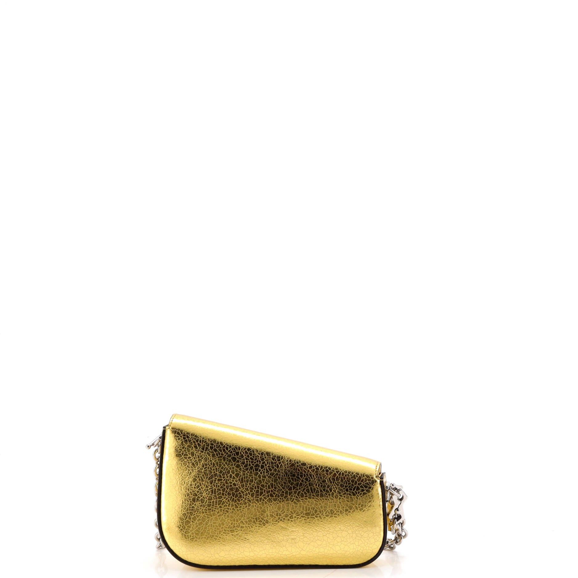 Gucci Horsebit 1955 Asymmetric Shoulder Bag Size ONE SIZE - 3 Thumbnail