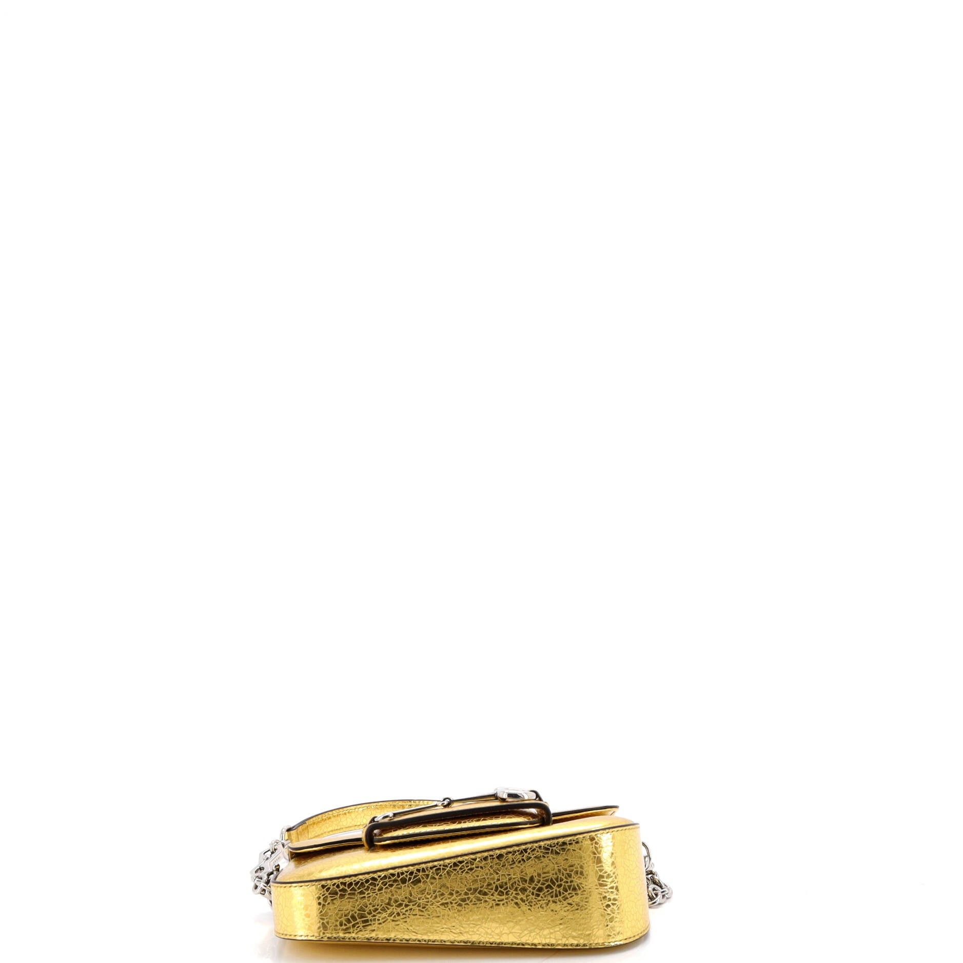 Gucci Horsebit 1955 Asymmetric Shoulder Bag Size ONE SIZE - 4 Thumbnail