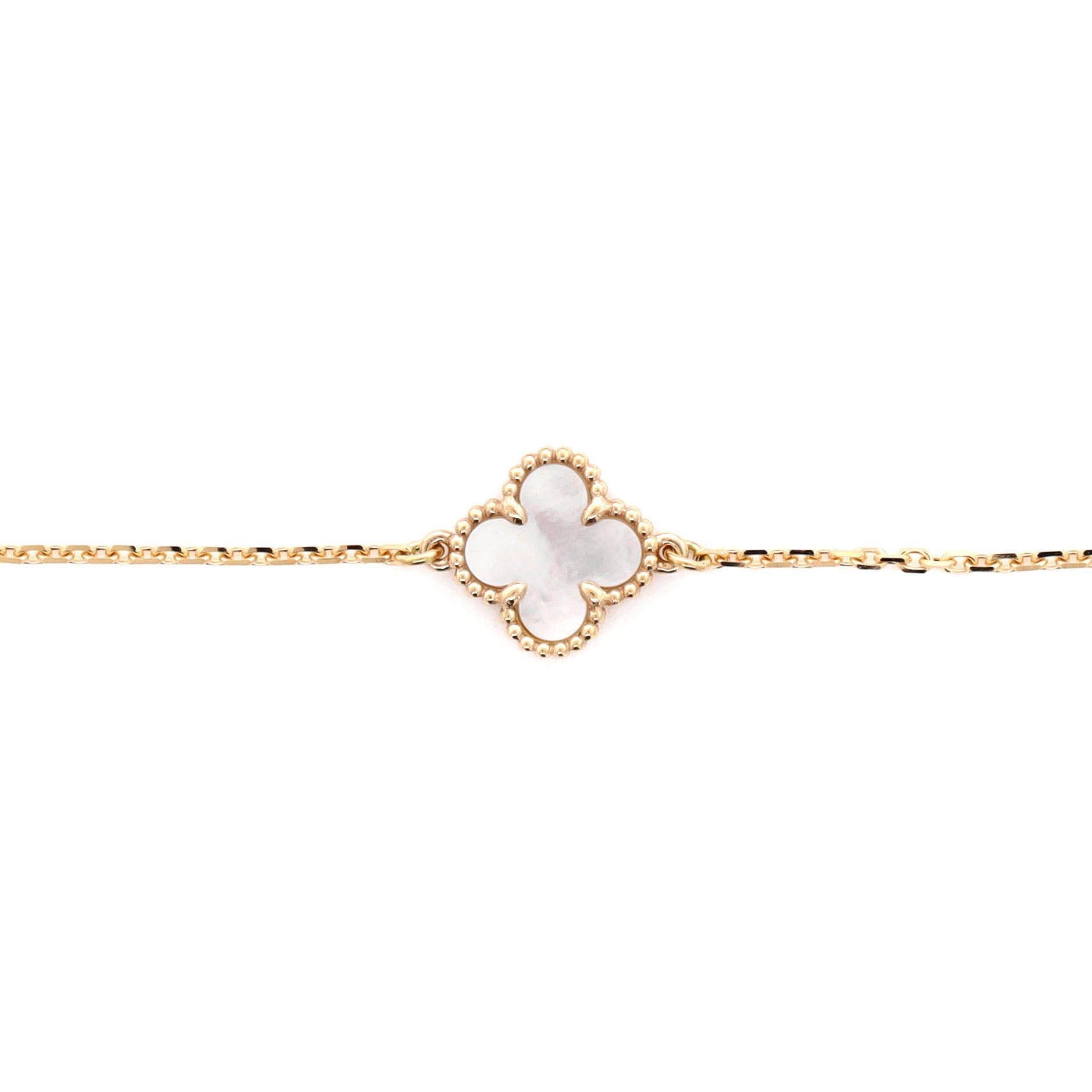 Van Cleef & Arpels Sweet Alhambra Bracelet Size ONE SIZE - 3 Thumbnail