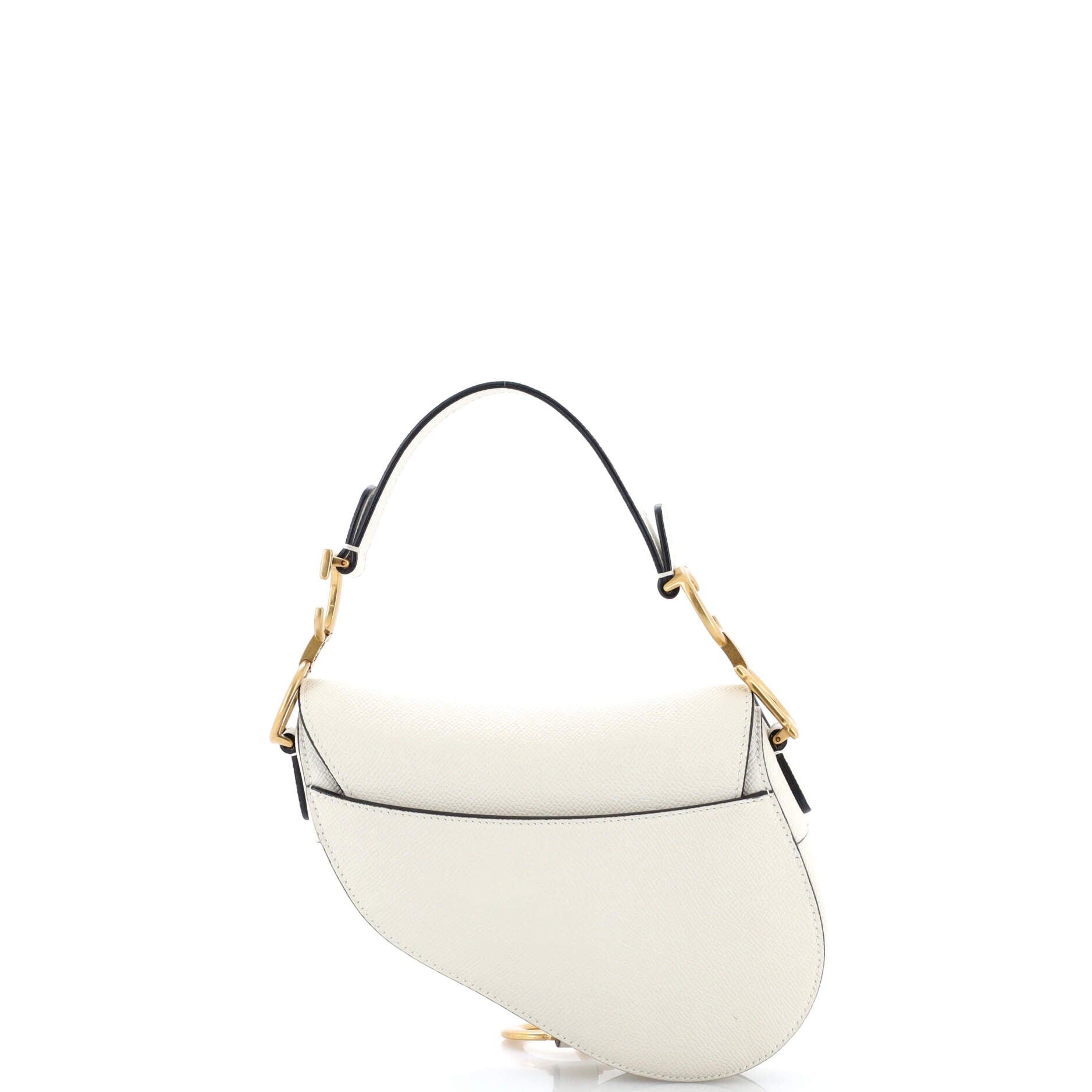 Dior Saddle Handbag with Strap Size ONE SIZE - 3 Thumbnail