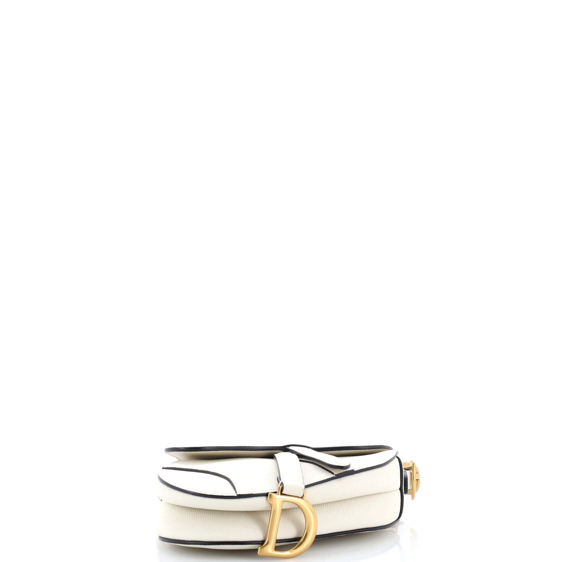 Dior Saddle Handbag with Strap Size ONE SIZE - 4 Thumbnail