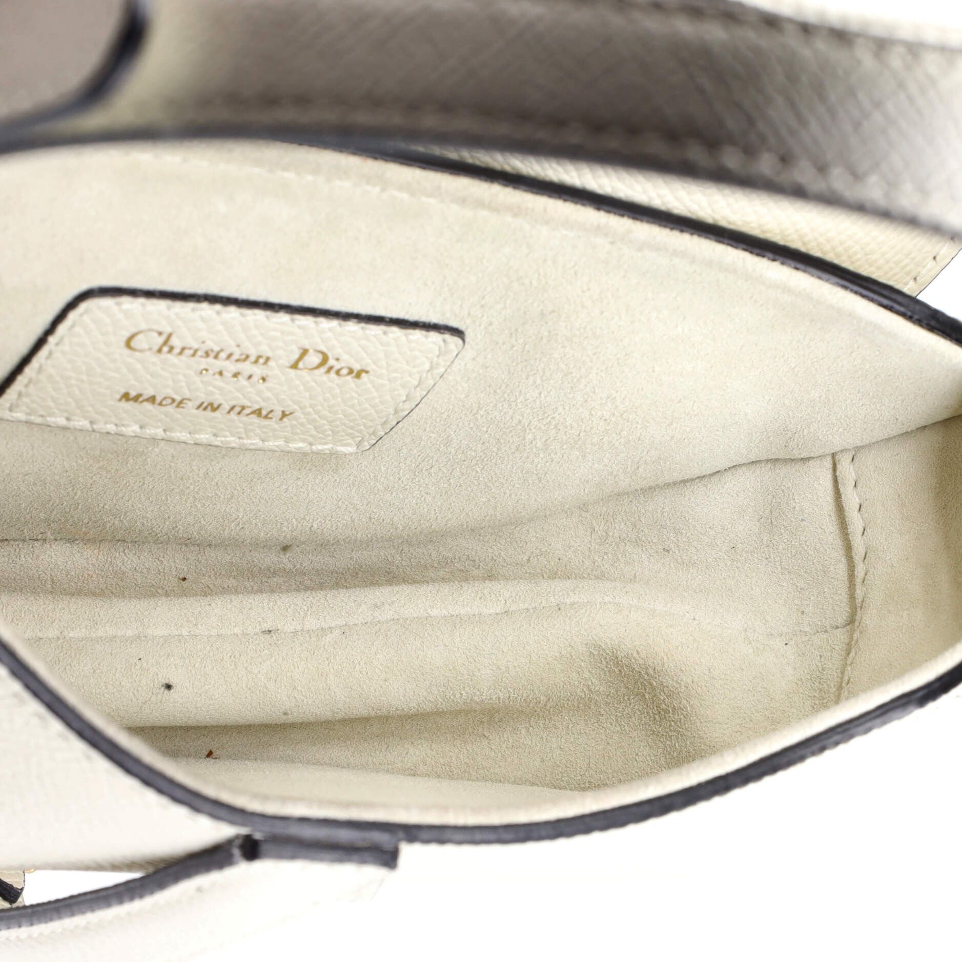 Dior Saddle Handbag with Strap Size ONE SIZE - 5 Thumbnail