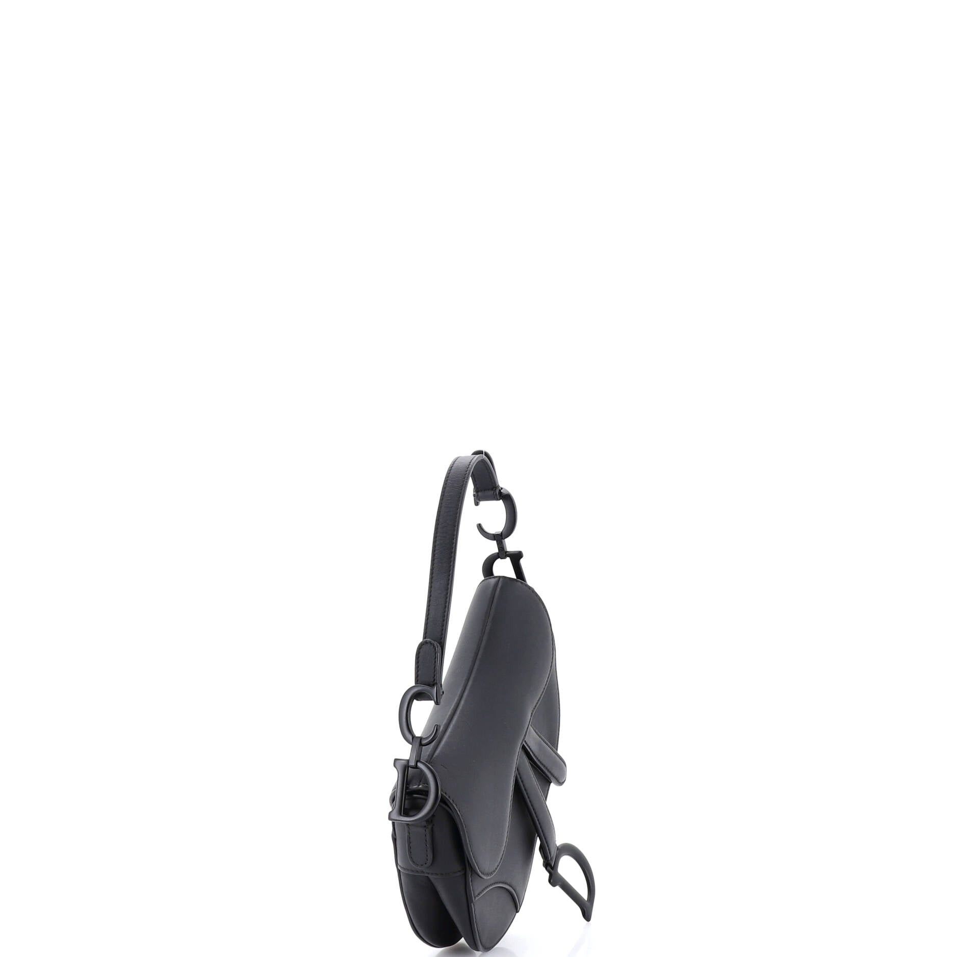 Dior Ultra Matte Saddle Handbag Size ONE SIZE - 2 Thumbnail