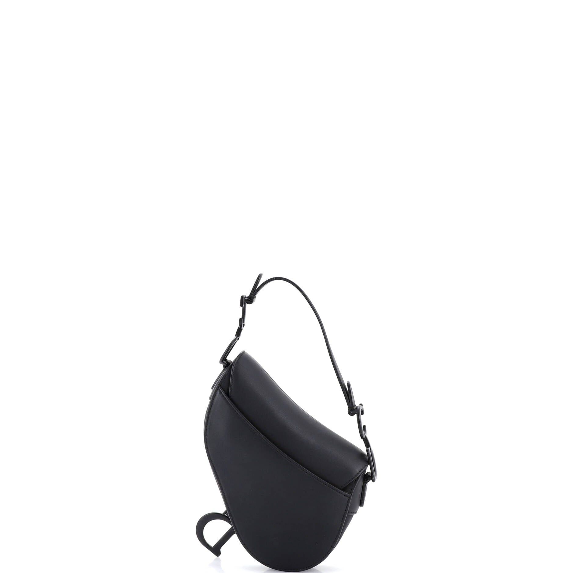 Dior Ultra Matte Saddle Handbag Size ONE SIZE - 3 Thumbnail