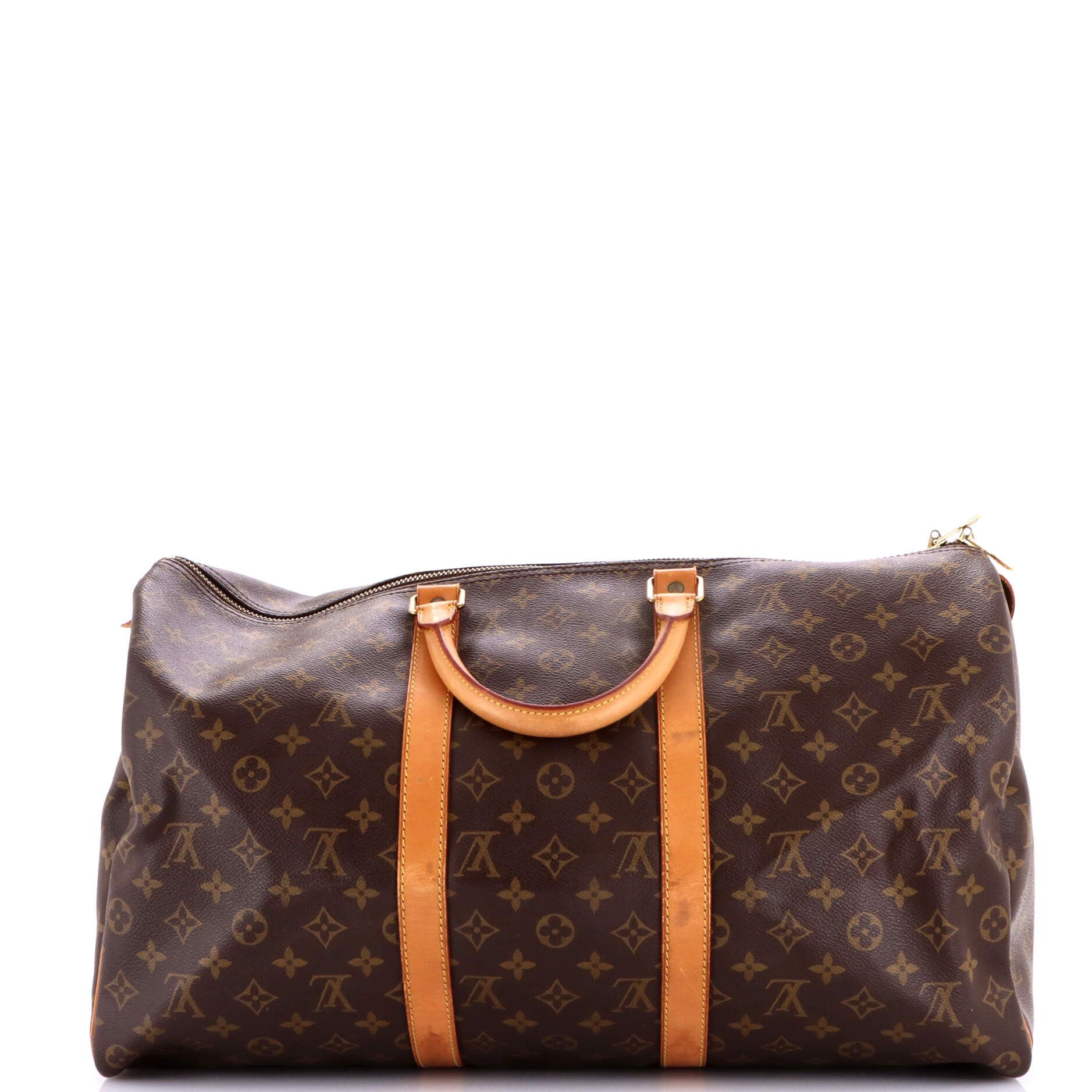 Louis Vuitton Keepall Bag Size ONE SIZE - 3 Thumbnail