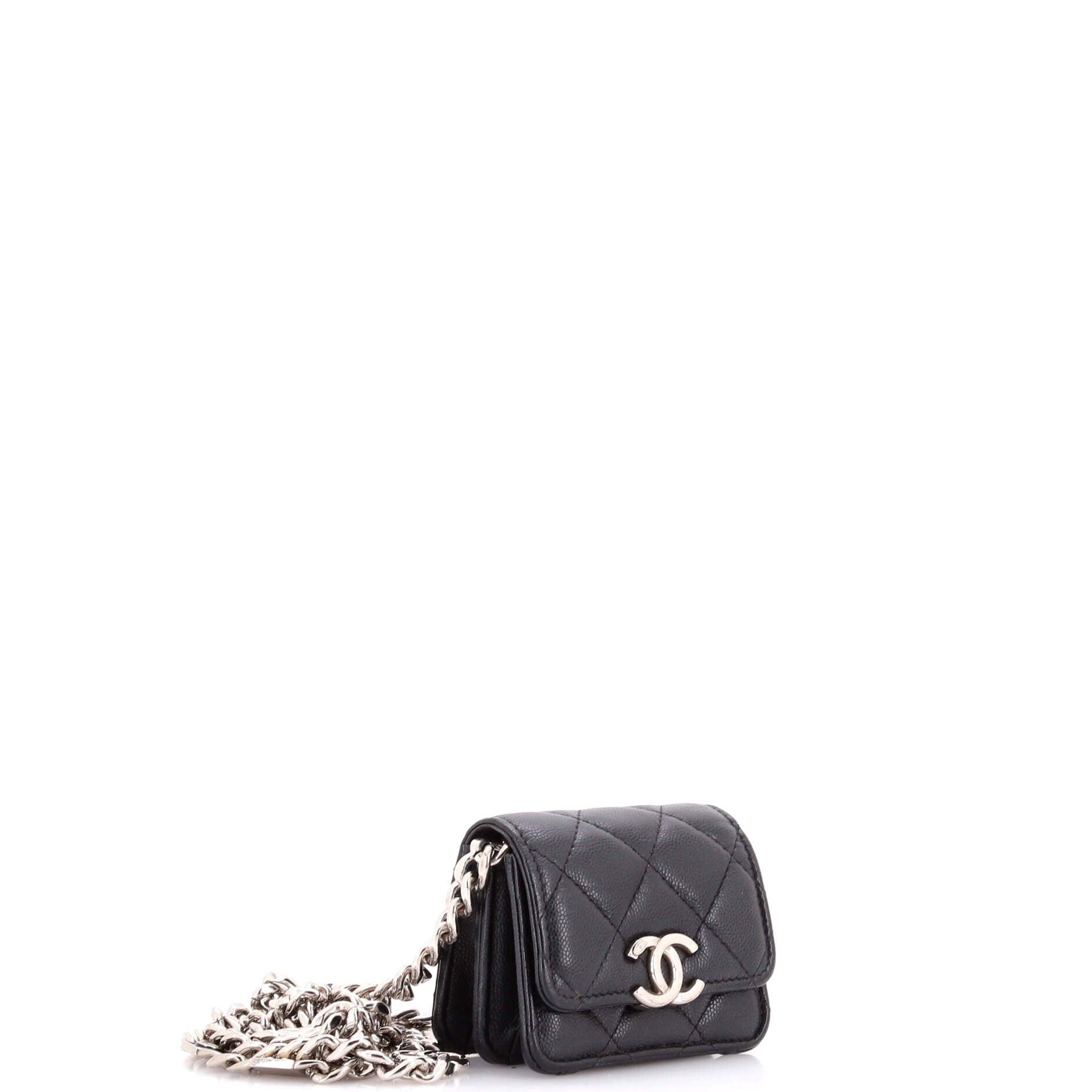 Chanel Coco Enamel Strap Flap Clutch with Chain Size ONE SIZE - 2 Thumbnail