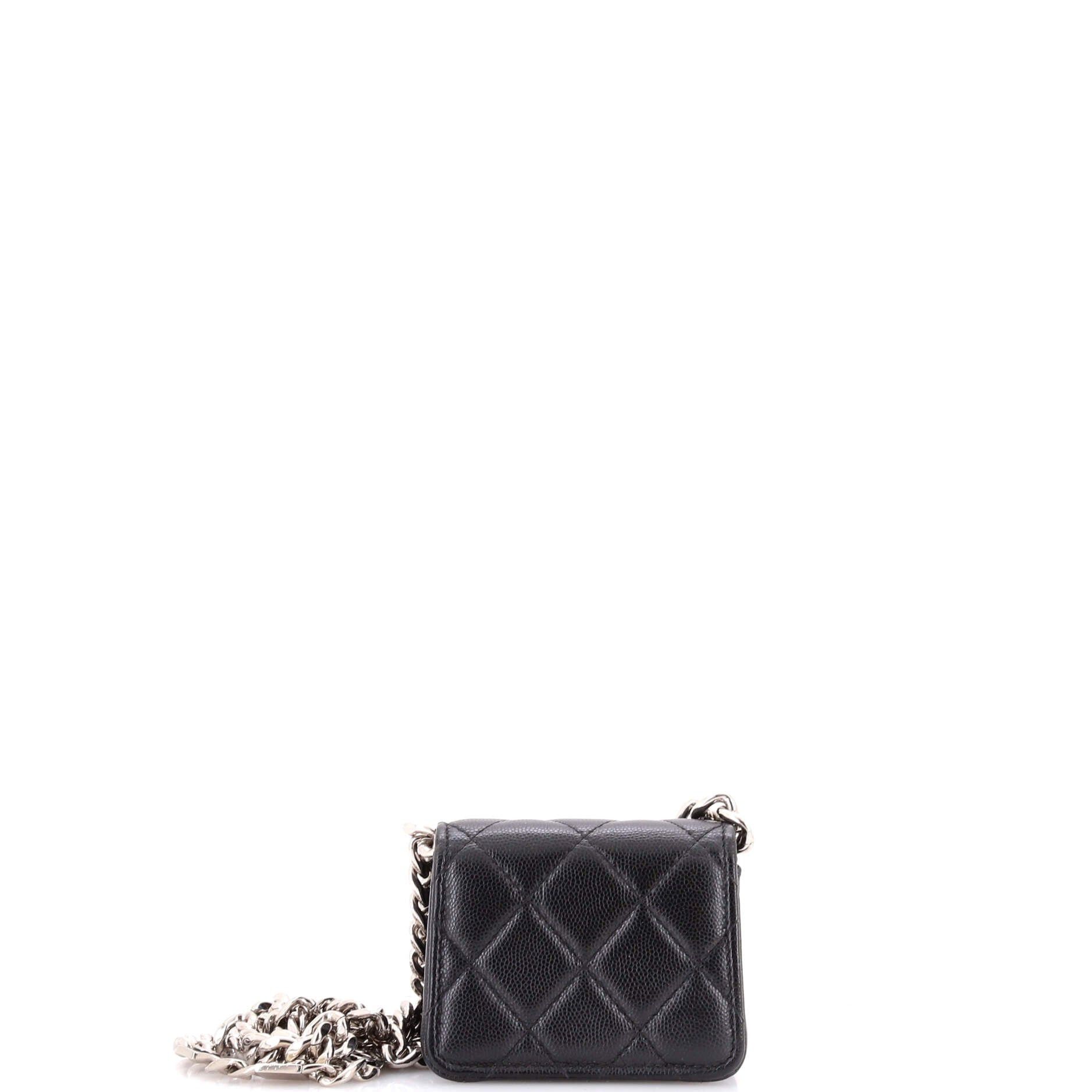 Chanel Coco Enamel Strap Flap Clutch with Chain Size ONE SIZE - 3 Thumbnail