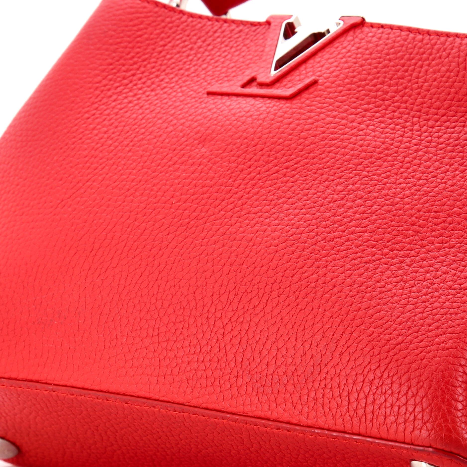 Louis Vuitton Capucines Bag Size ONE SIZE - 6 Thumbnail