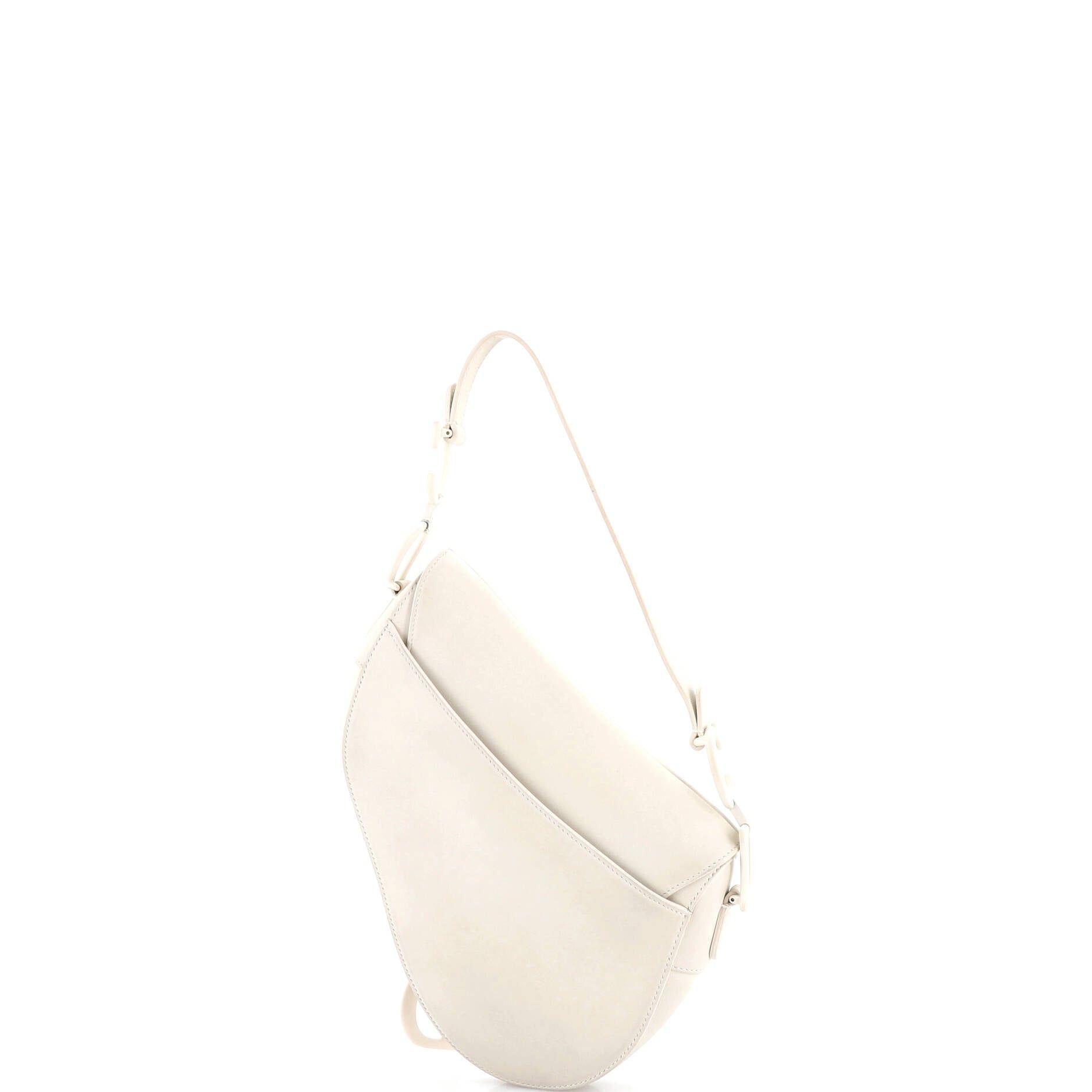 Dior Ultra Matte Saddle Handbag Size ONE SIZE - 3 Thumbnail