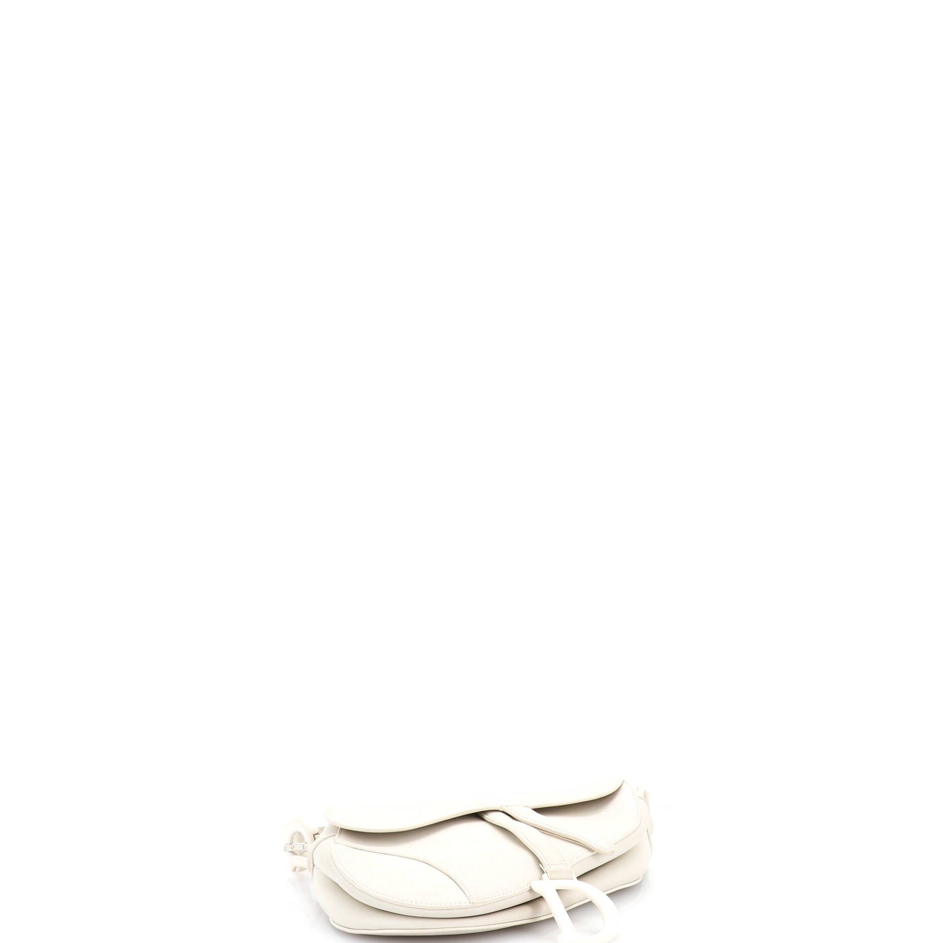 Dior Ultra Matte Saddle Handbag Size ONE SIZE - 4 Thumbnail