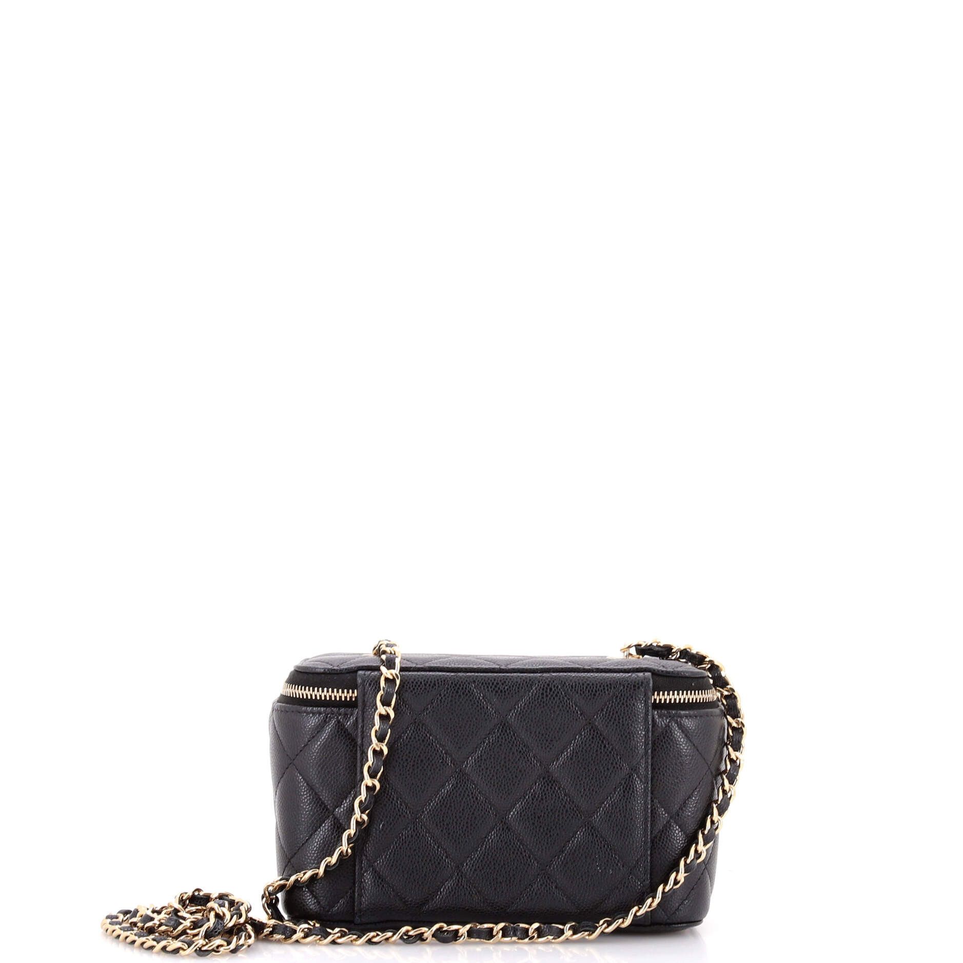Chanel Classic Vanity Case with Chain Size ONE SIZE - 3 Thumbnail