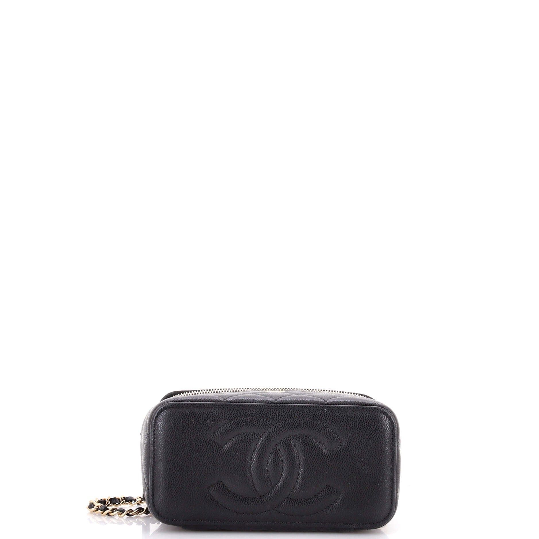 Chanel Classic Vanity Case with Chain Size ONE SIZE - 4 Thumbnail