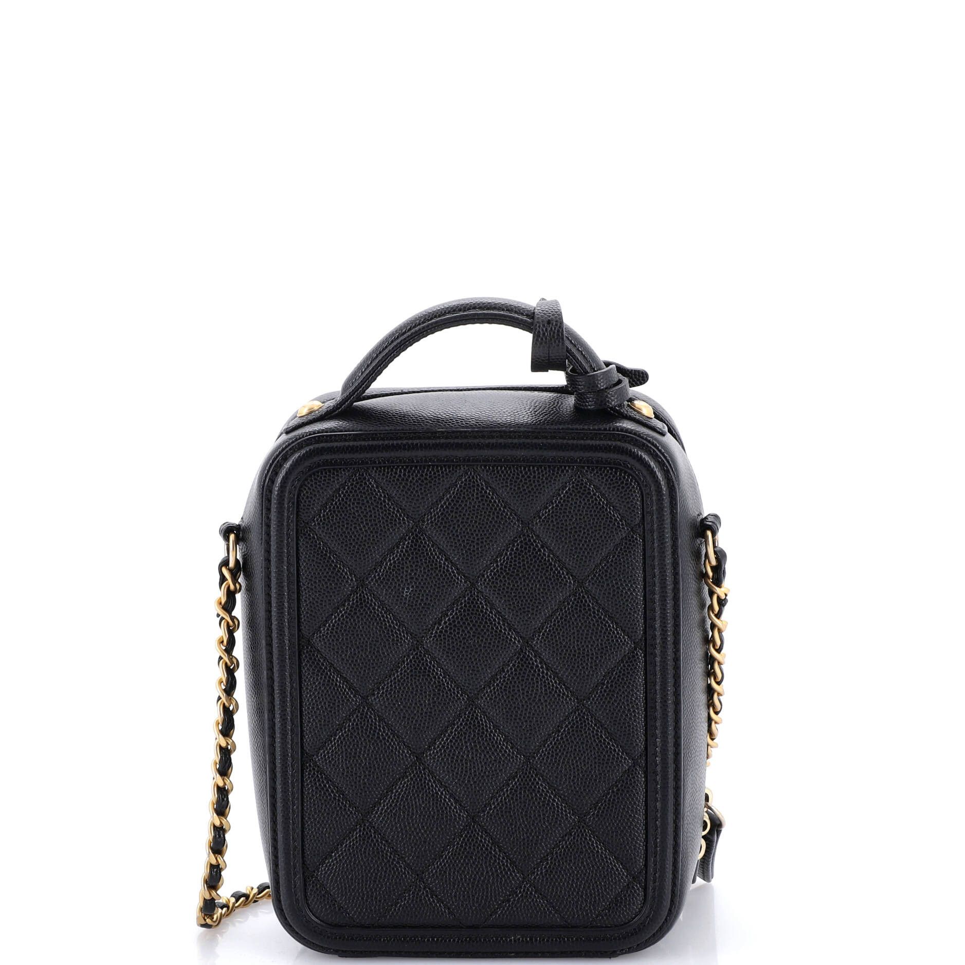 Chanel Filigree Vertical Vanity Case Size ONE SIZE - 3 Thumbnail