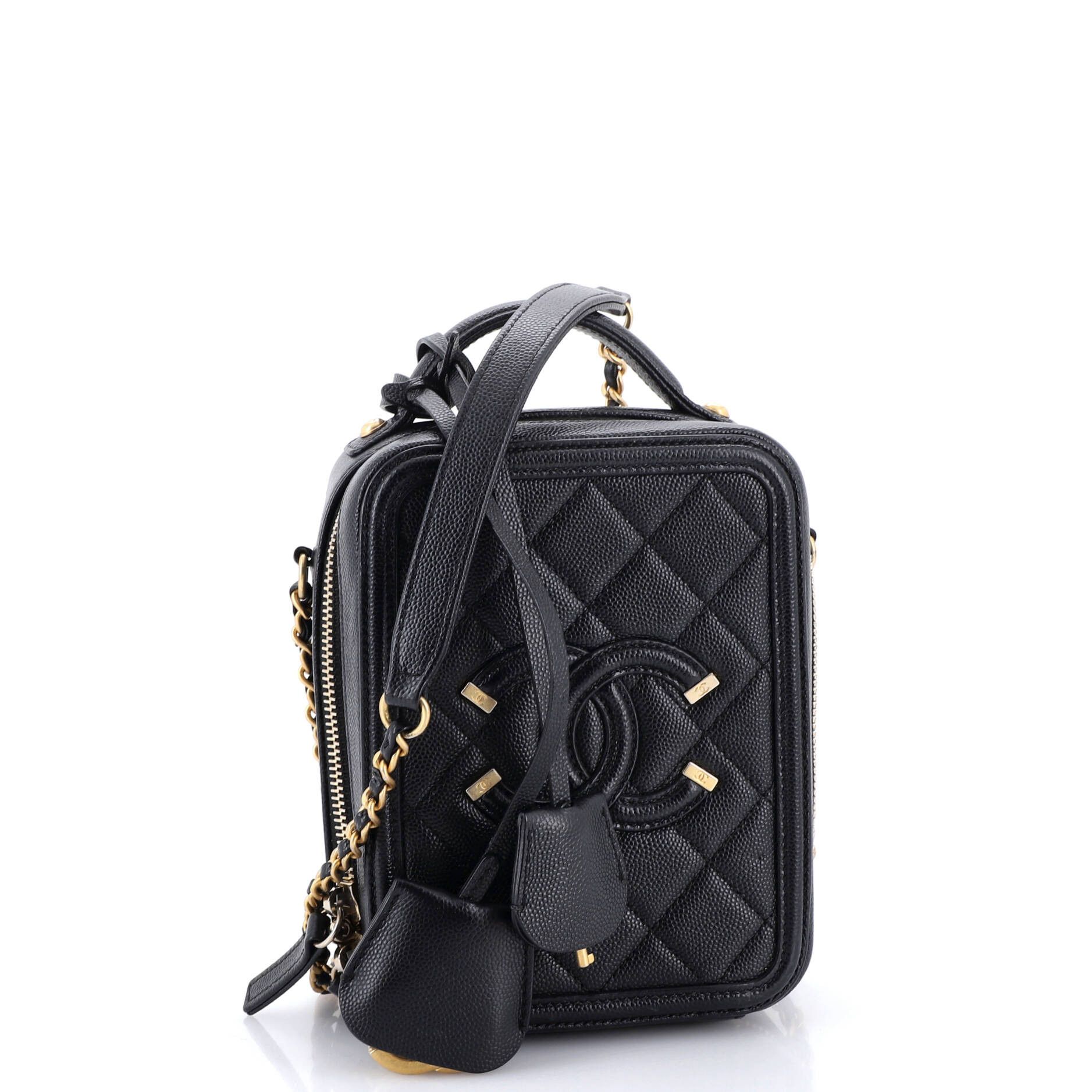 Chanel Filigree Vertical Vanity Case Size ONE SIZE - 2 Thumbnail