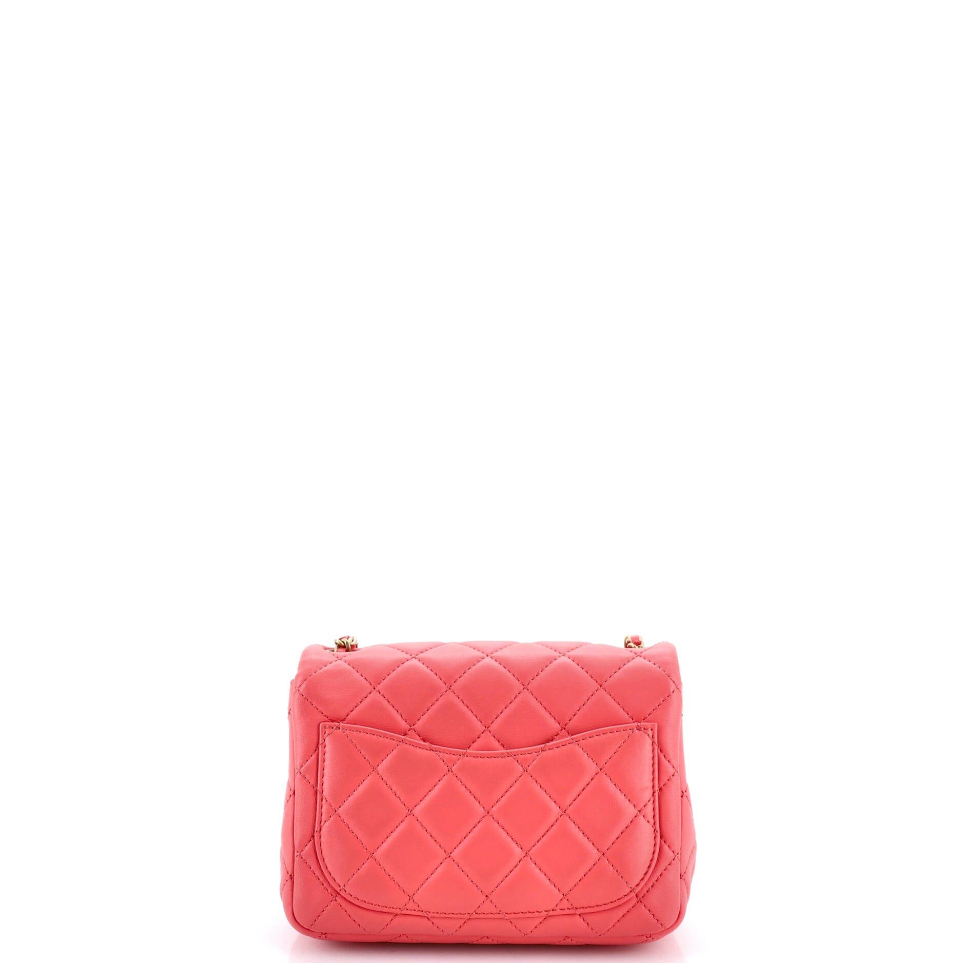 Chanel Pearl Crush Square Flap Bag Size ONE SIZE - 4 Thumbnail