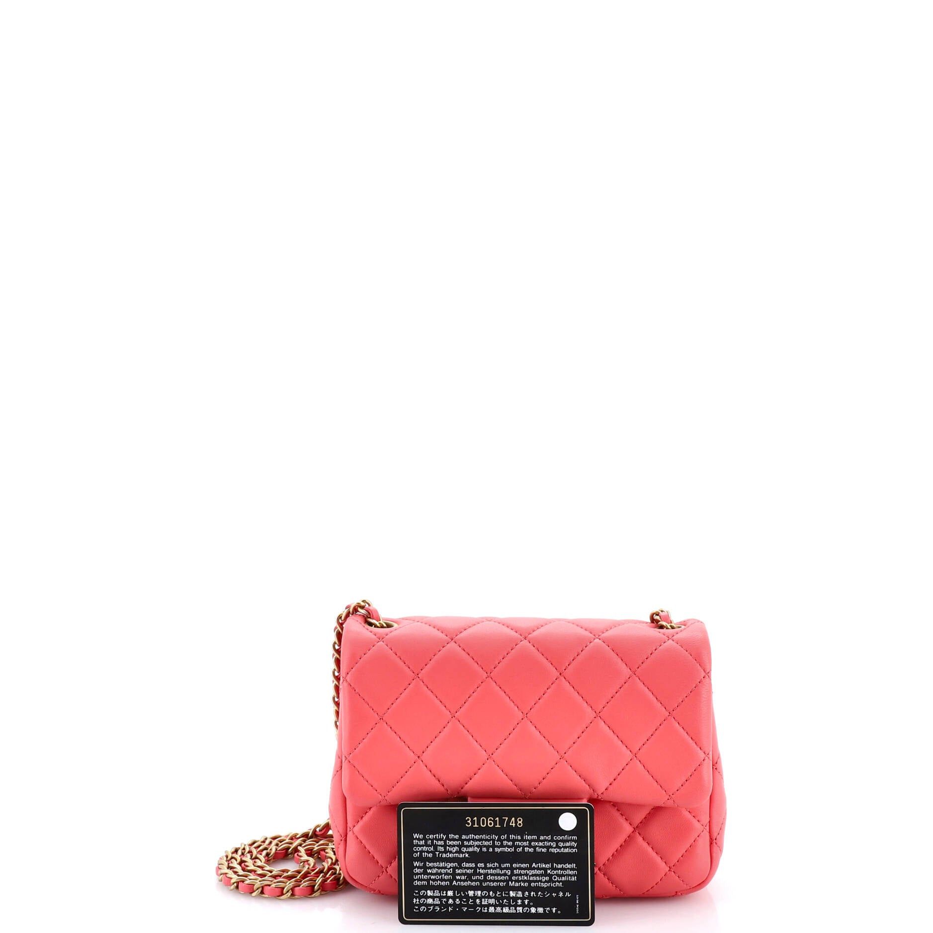 Chanel Pearl Crush Square Flap Bag Size ONE SIZE - 2 Thumbnail