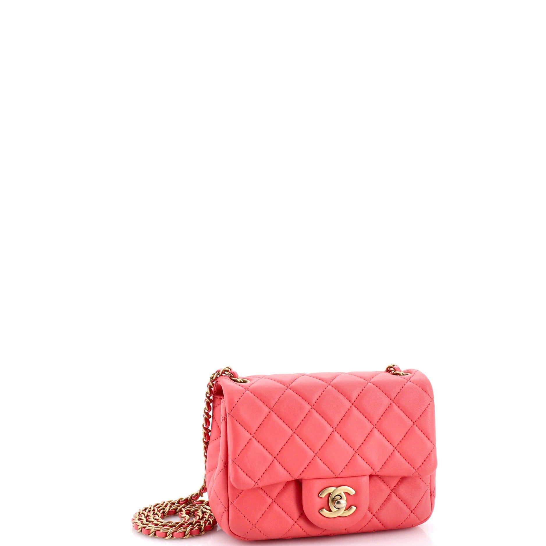 Chanel Pearl Crush Square Flap Bag Size ONE SIZE - 3 Thumbnail