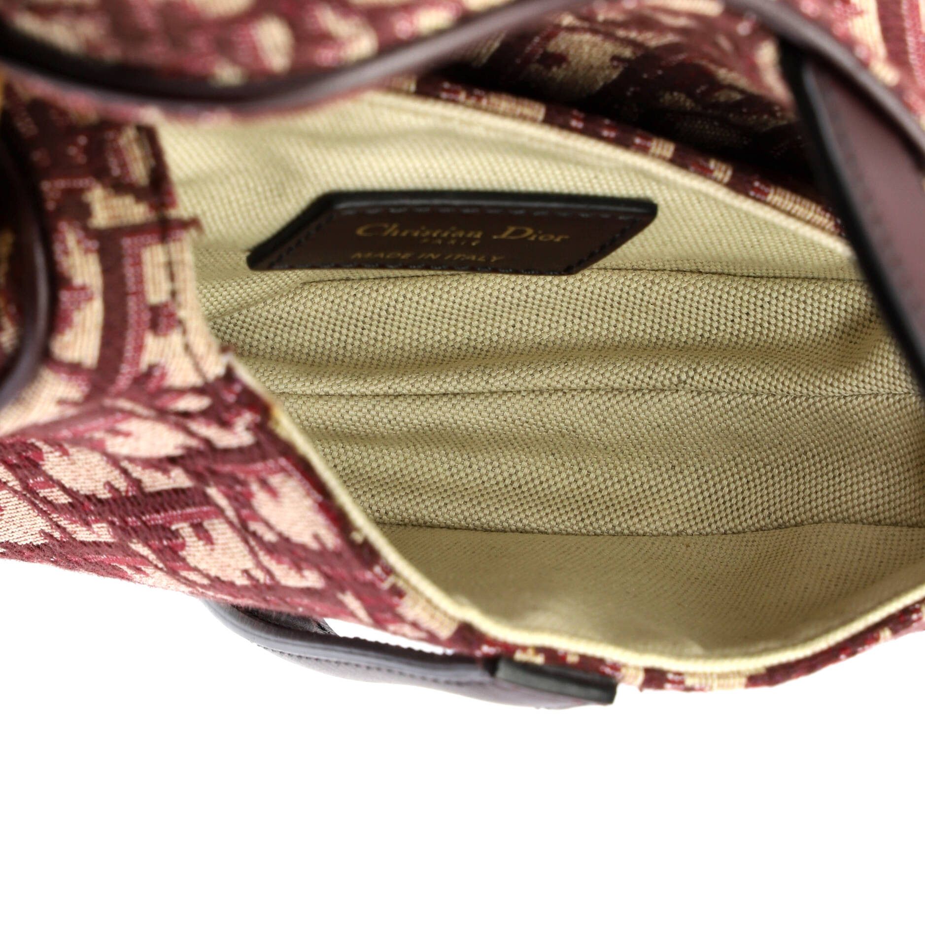 Dior Saddle Handbag Size ONE SIZE - 5 Thumbnail