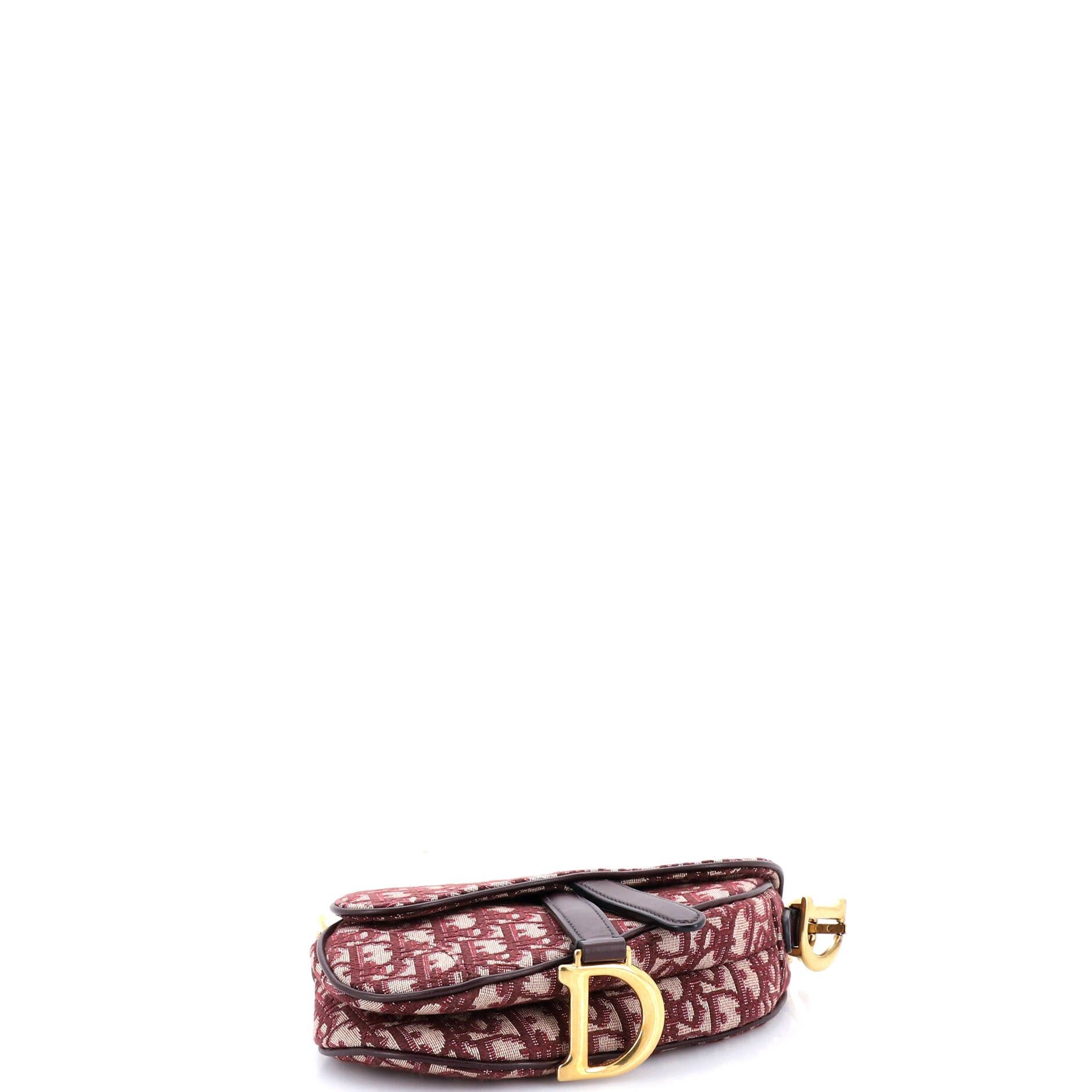 Dior Saddle Handbag Size ONE SIZE - 4 Thumbnail