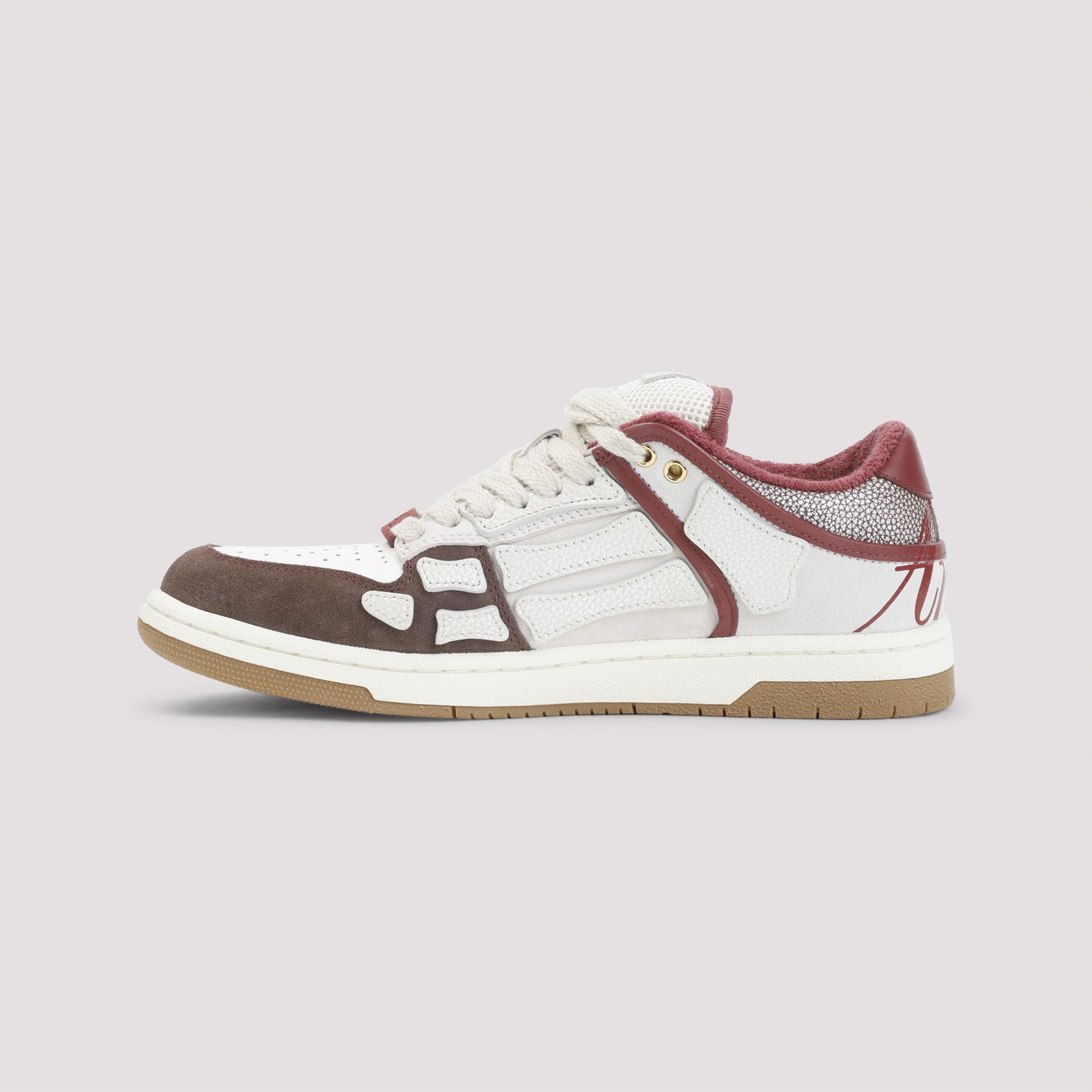 Amiri Amiri XL Skel Top Low Sneakers Size US 12 / EU 45 - 2 Thumbnail
