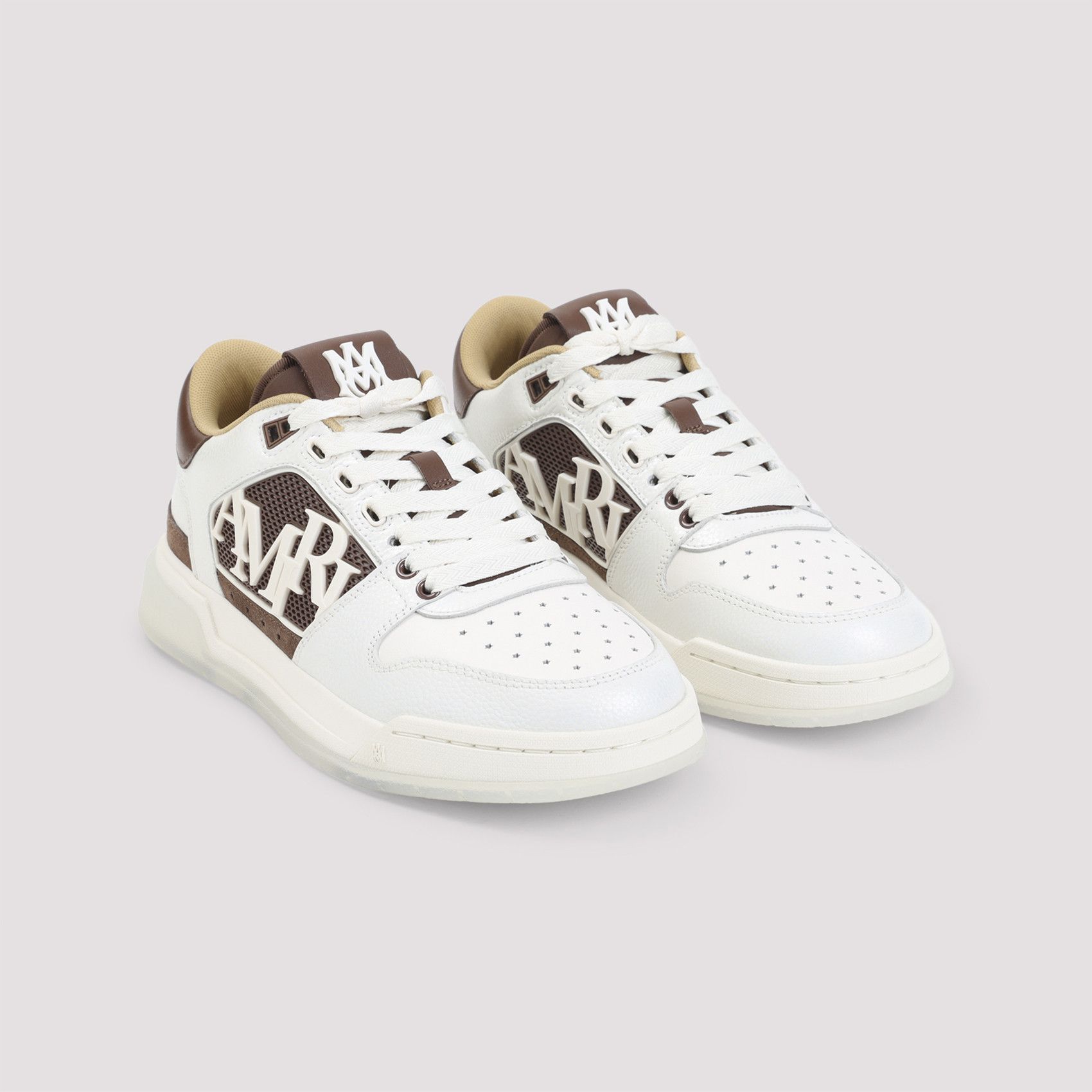Amiri Amiri Pebbled Classic Low Sneakers Size US 10 / EU 43 - 3 Thumbnail