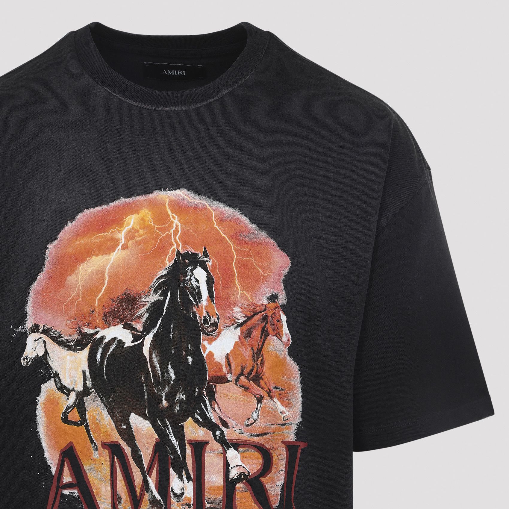 Amiri Amiri Plains Oversized Tee Size US L / EU 52-54 / 3 - 3 Thumbnail