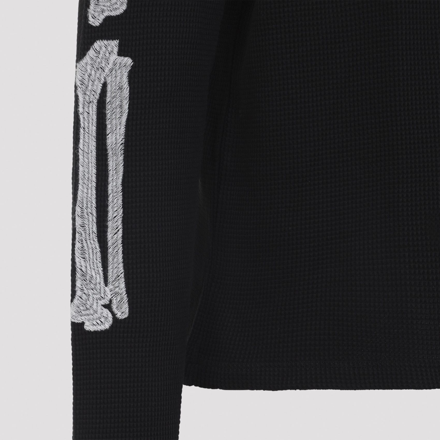 Amiri Amiri Bones Long Sleeves Tee Size US XL / EU 56 / 4 - 4 Thumbnail