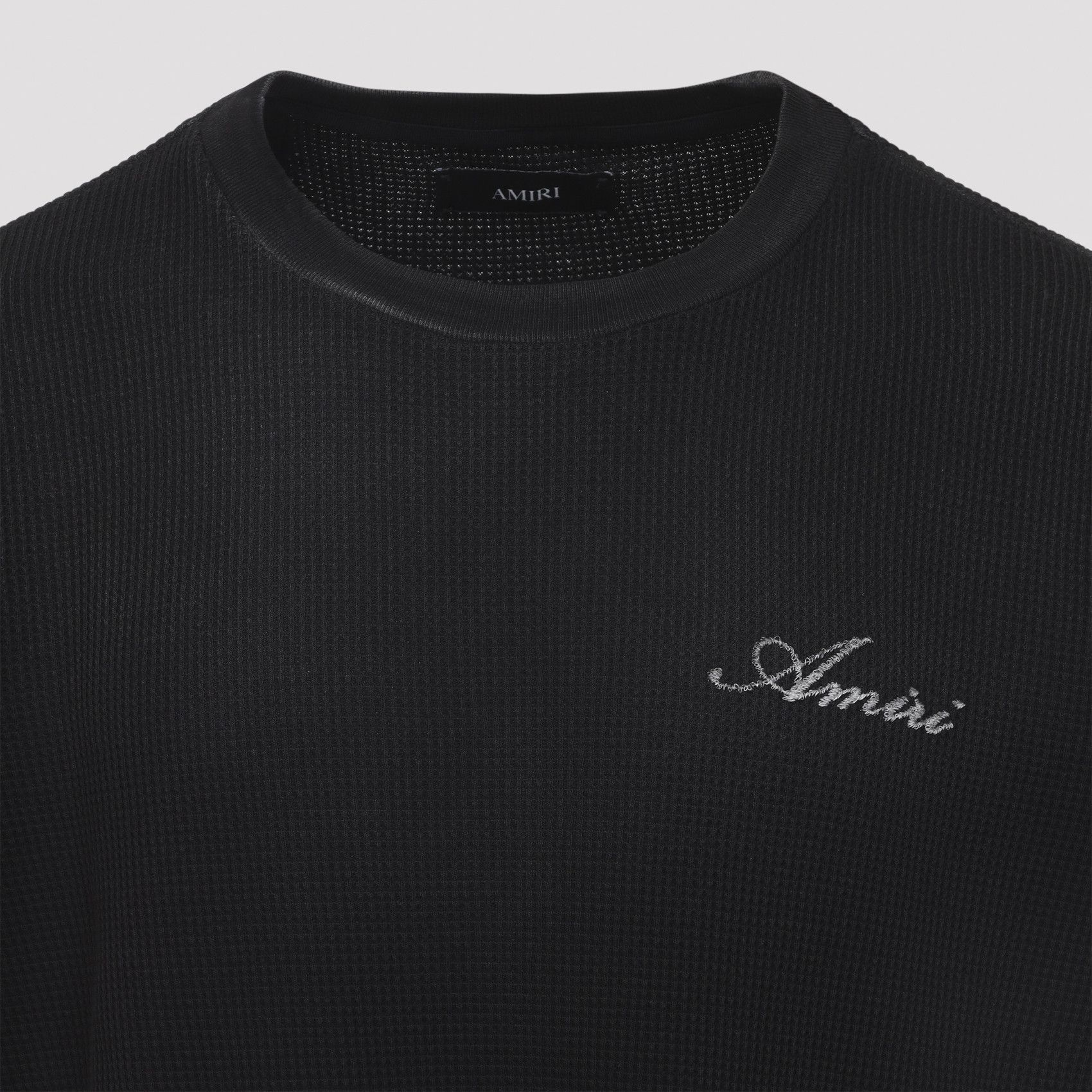 Amiri Amiri Bones Long Sleeves Tee Size US XL / EU 56 / 4 - 3 Thumbnail