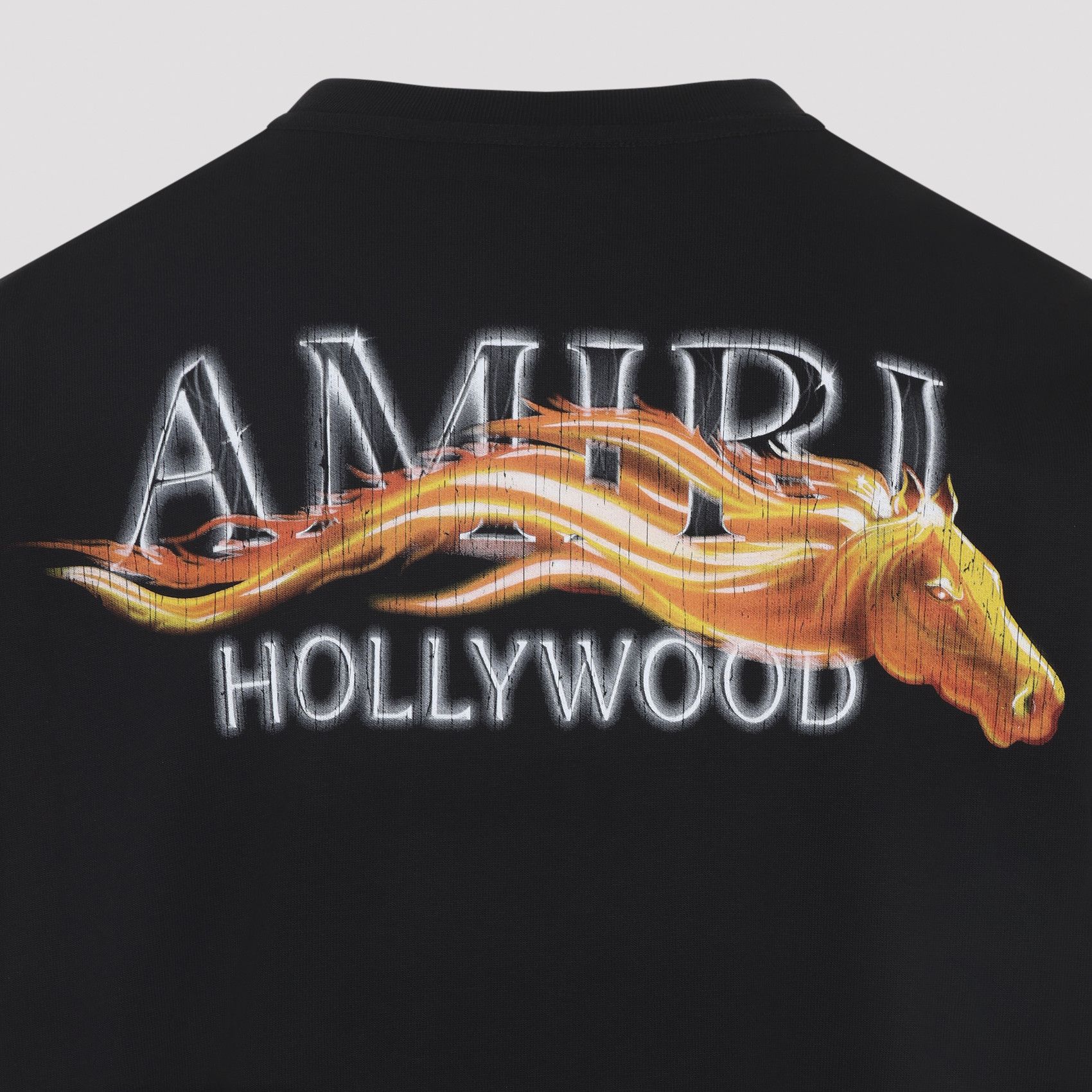 Amiri Amiri Hollywood Horse Tee Size US M / EU 48-50 / 2 - 3 Thumbnail