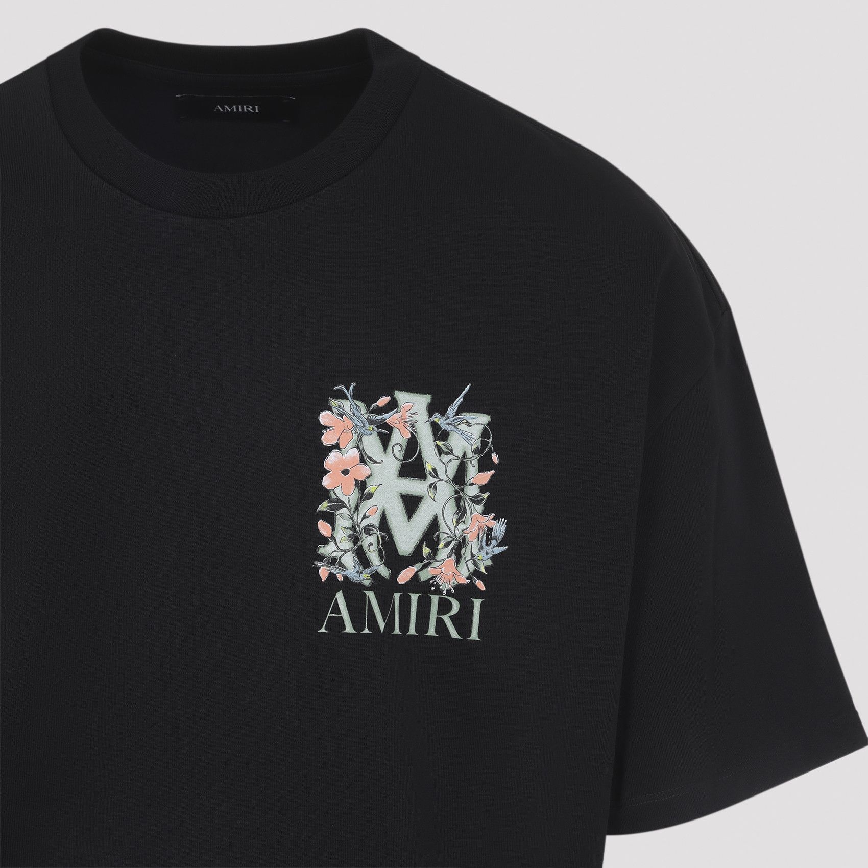 Amiri Amiri Ma Floral Os Tee Size US S / EU 44-46 / 1 - 3 Thumbnail