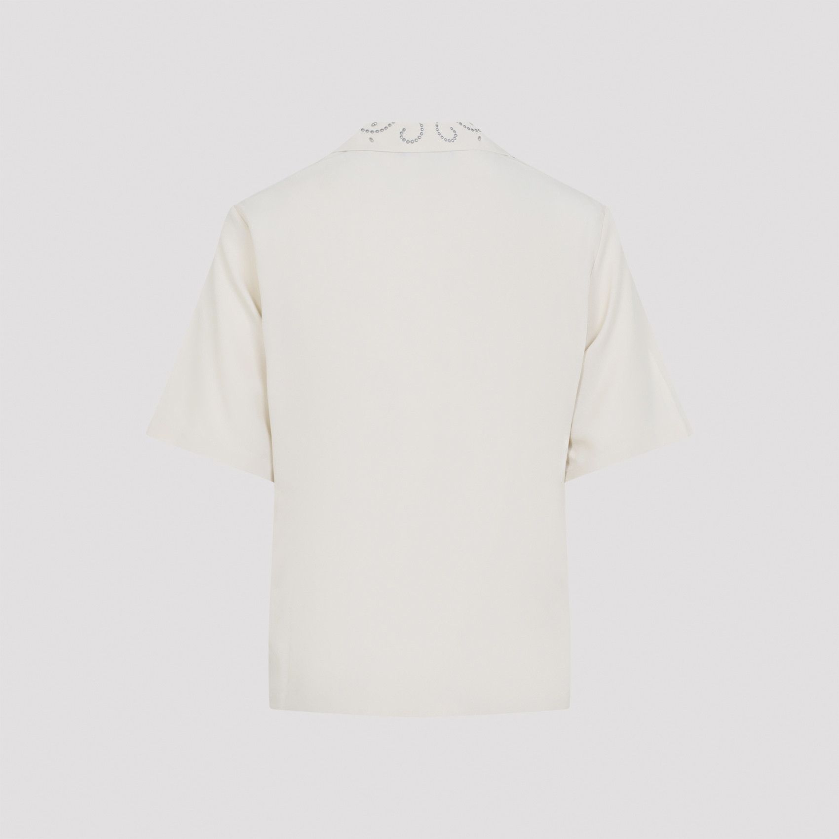 Amiri Amiri Studded Camp Shirt Size US L / EU 52-54 / 3 - 2 Thumbnail