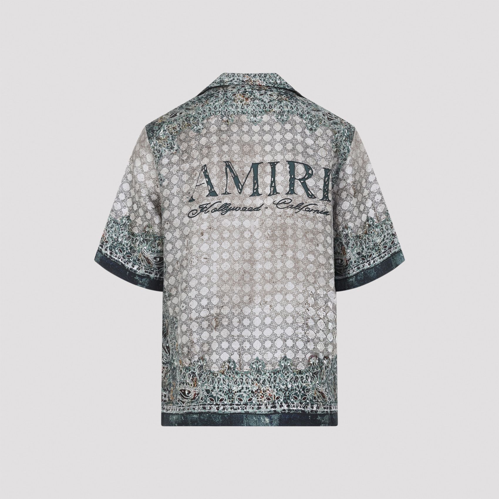 Amiri Amiri Bandana Bowling Shirt Size US S / EU 44-46 / 1 - 2 Thumbnail