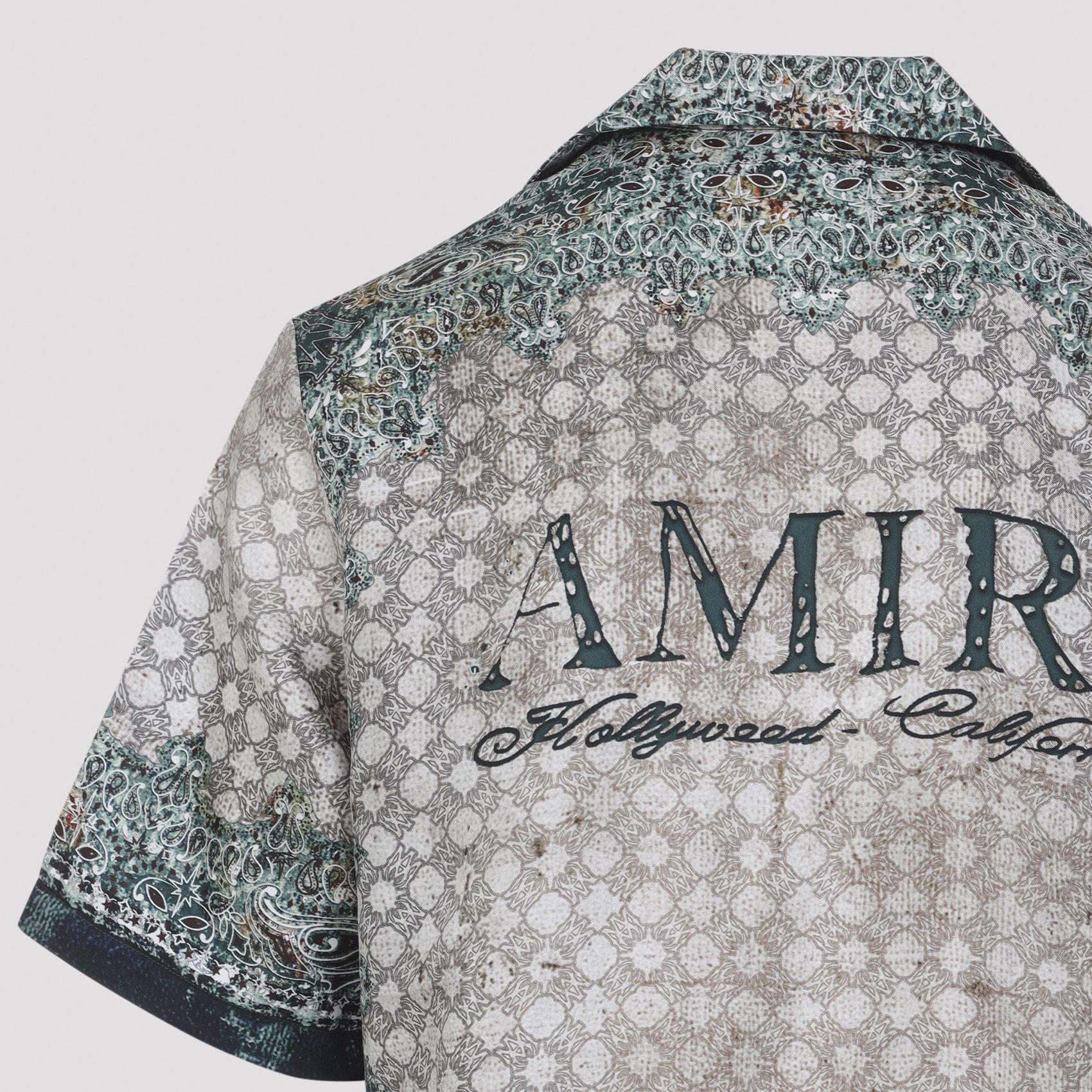 Amiri Amiri Bandana Bowling Shirt Size US S / EU 44-46 / 1 - 4 Thumbnail