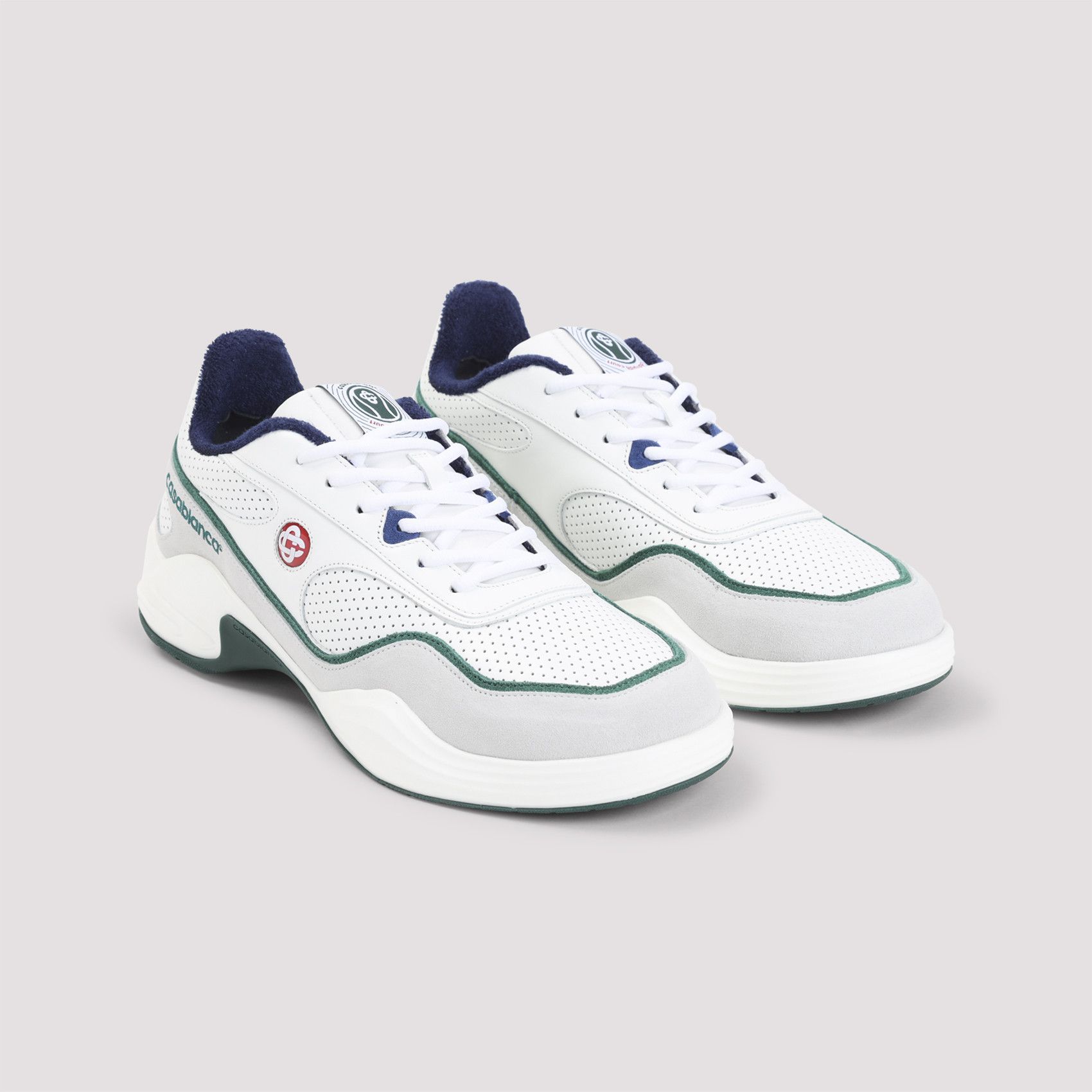 Casablanca Casablanca Court Championship Sneakers Size US 10.5 / EU 43-44 - 3 Thumbnail