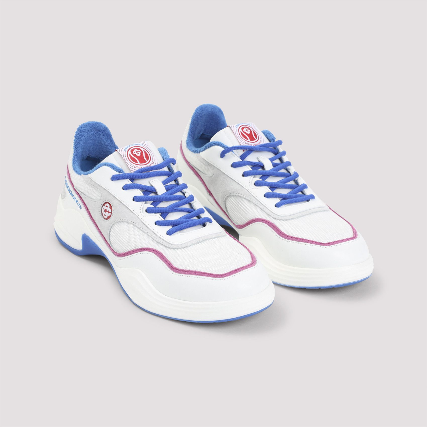 Casablanca Casablanca Court Championship Sneakers Size US 10.5 / EU 43-44 - 3 Thumbnail