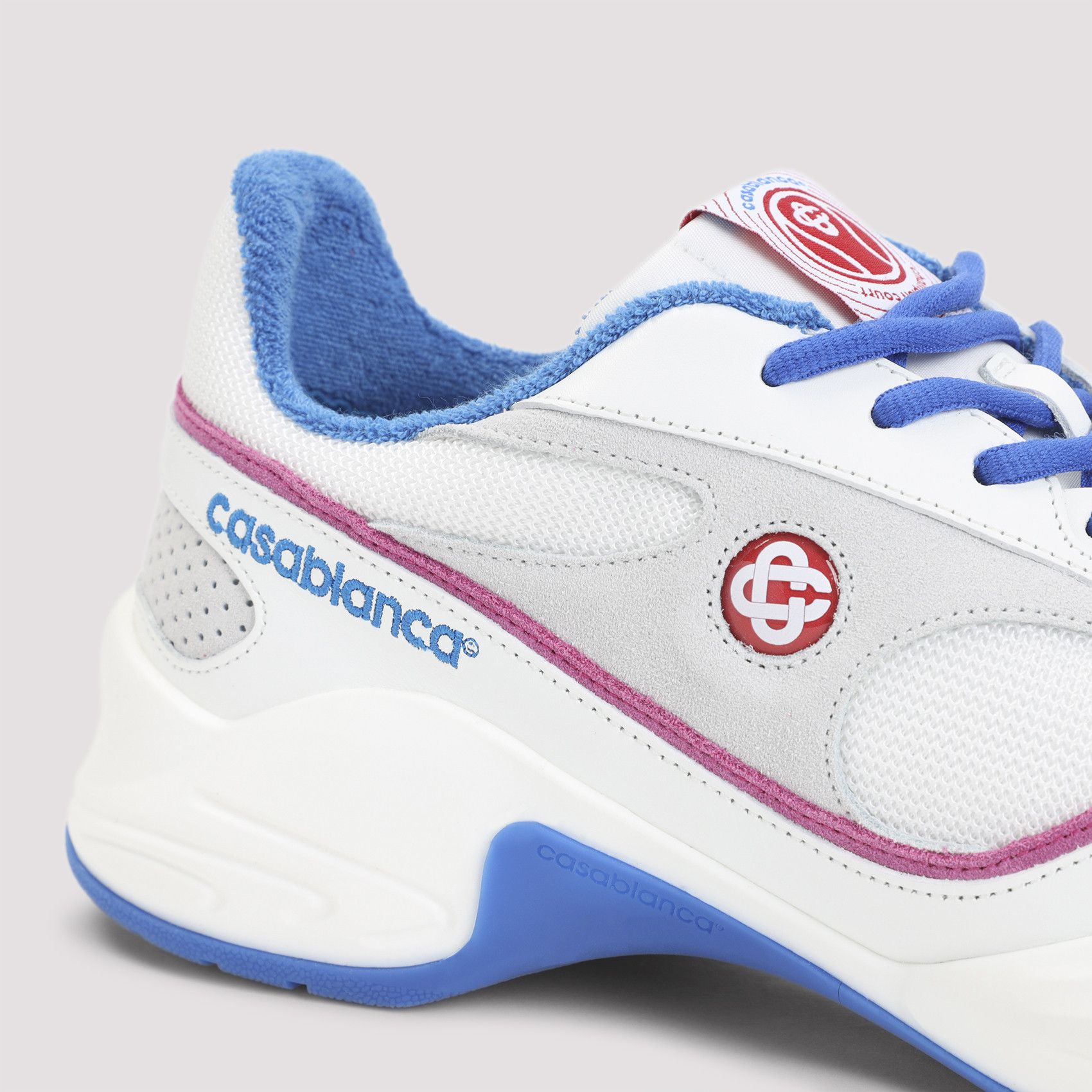 Casablanca Casablanca Court Championship Sneakers Size US 10.5 / EU 43-44 - 4 Thumbnail