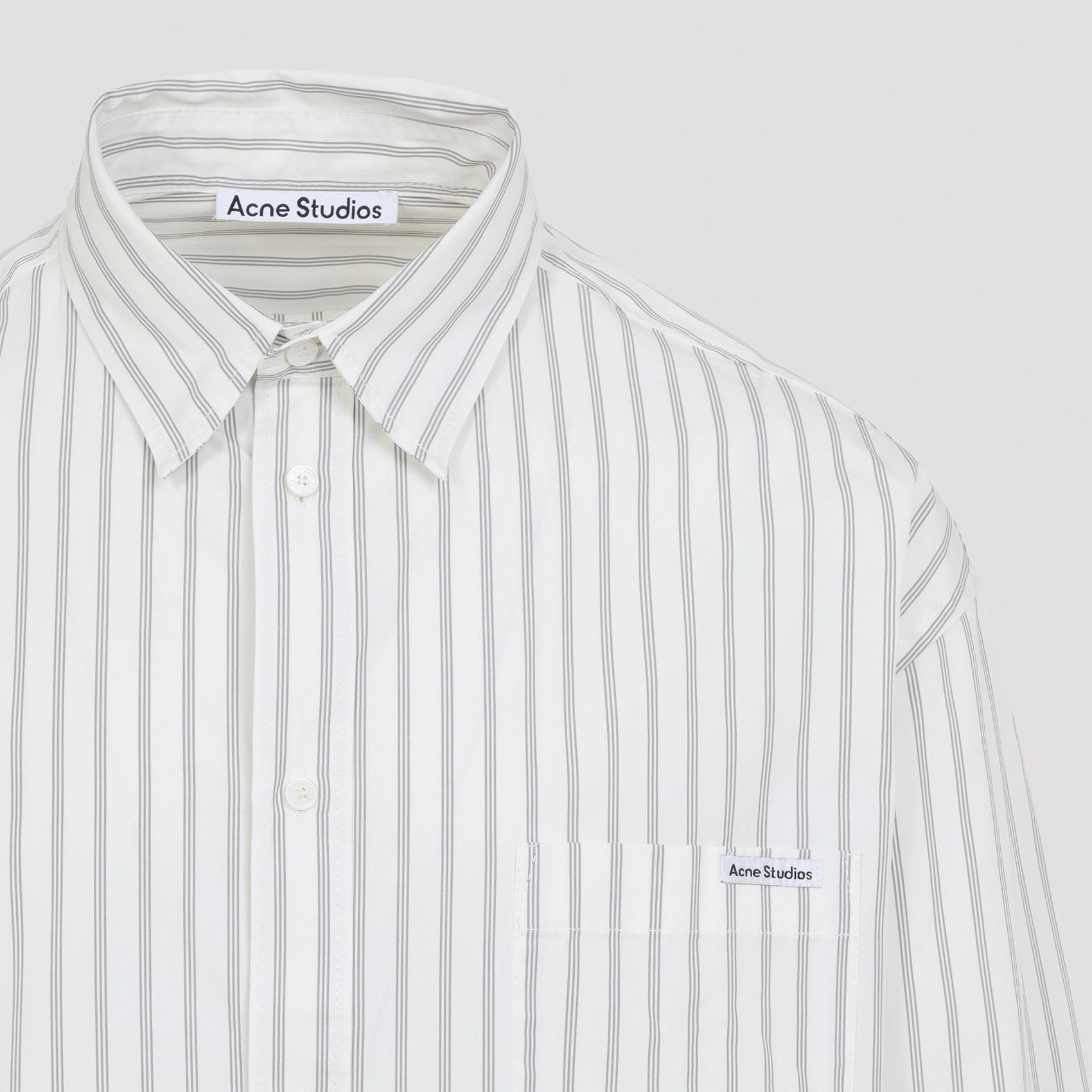 Acne Studios Acne Studios Double Sleeve Shirt Size US S / EU 44-46 / 1 - 3 Thumbnail