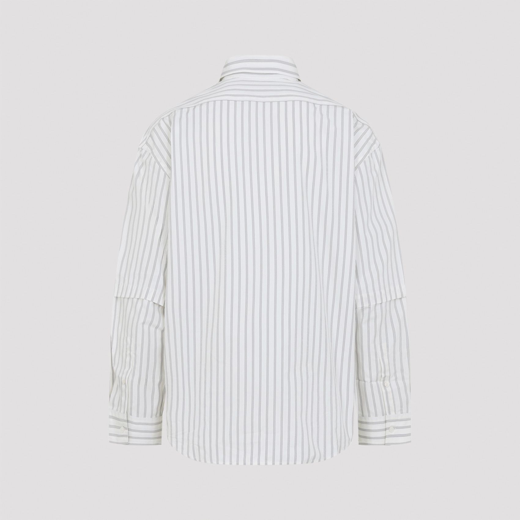 Acne Studios Acne Studios Double Sleeve Shirt Size US M / EU 48-50 / 2 - 2 Thumbnail