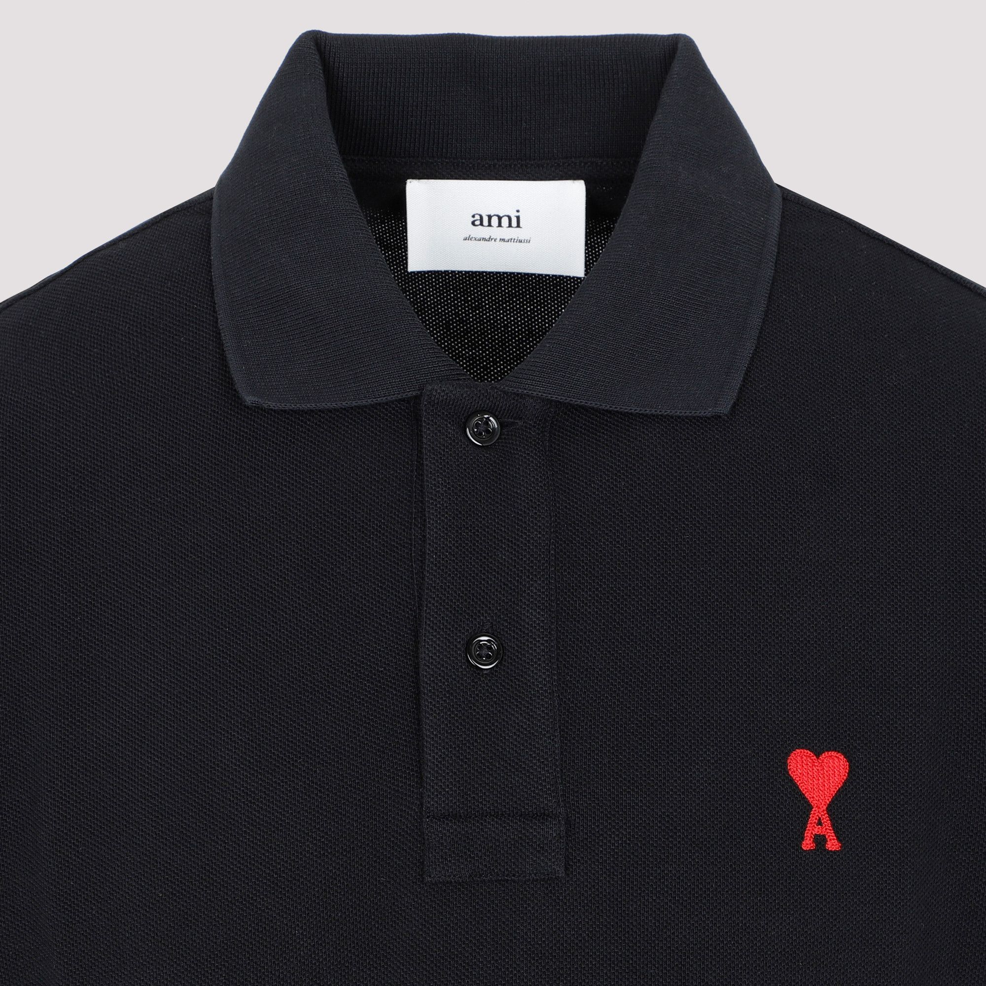 AMI Ami De Coeur Polo Shirt Size US M / EU 48-50 / 2 - 3 Thumbnail