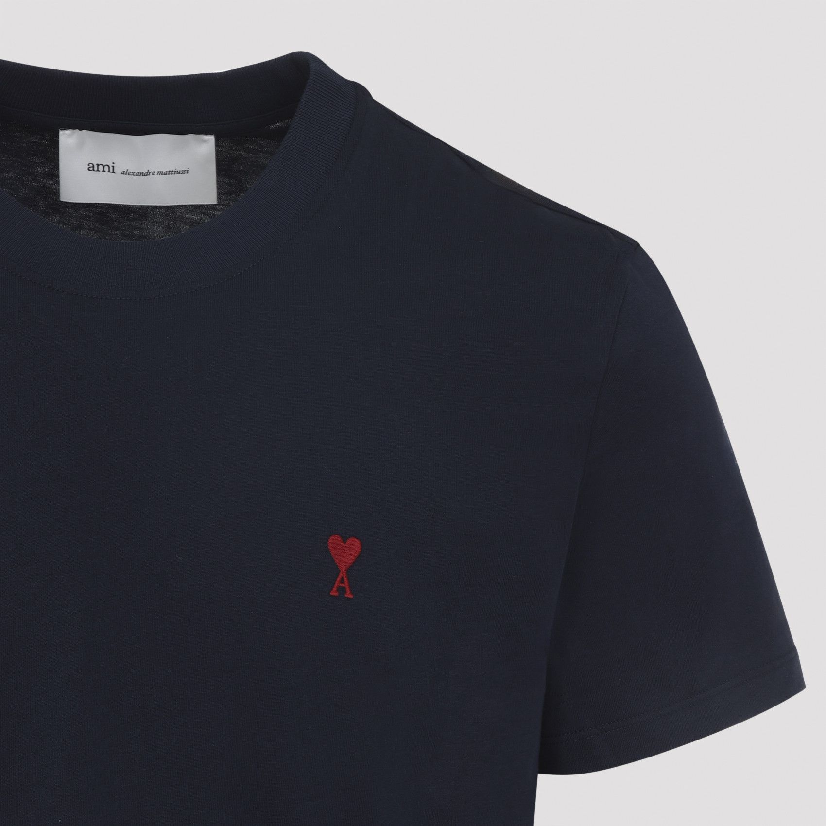 AMI Ami Classic Red T-shirt Size US L / EU 52-54 / 3 - 3 Thumbnail