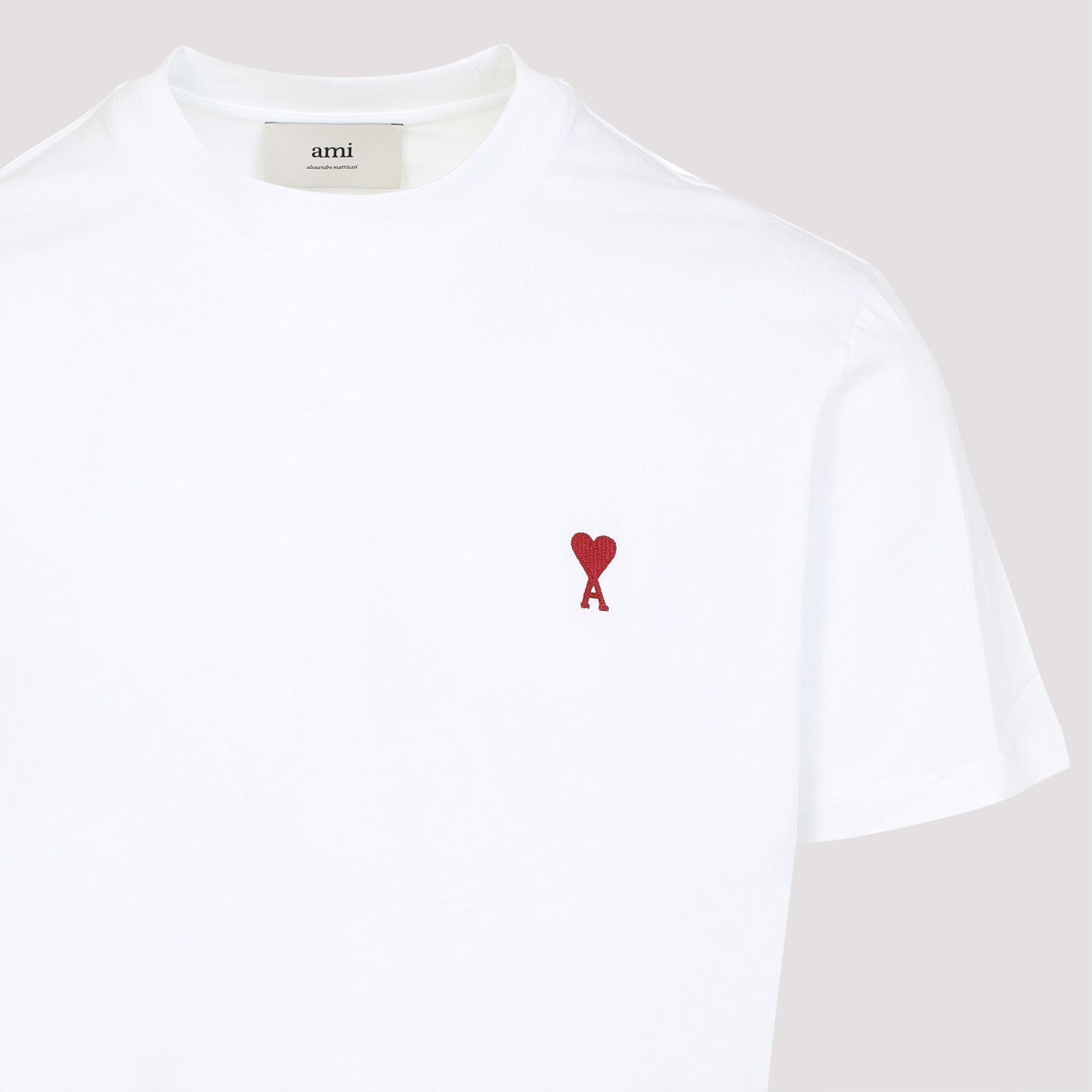 AMI Ami Classic Red T-shirt Size US M / EU 48-50 / 2 - 2 Thumbnail