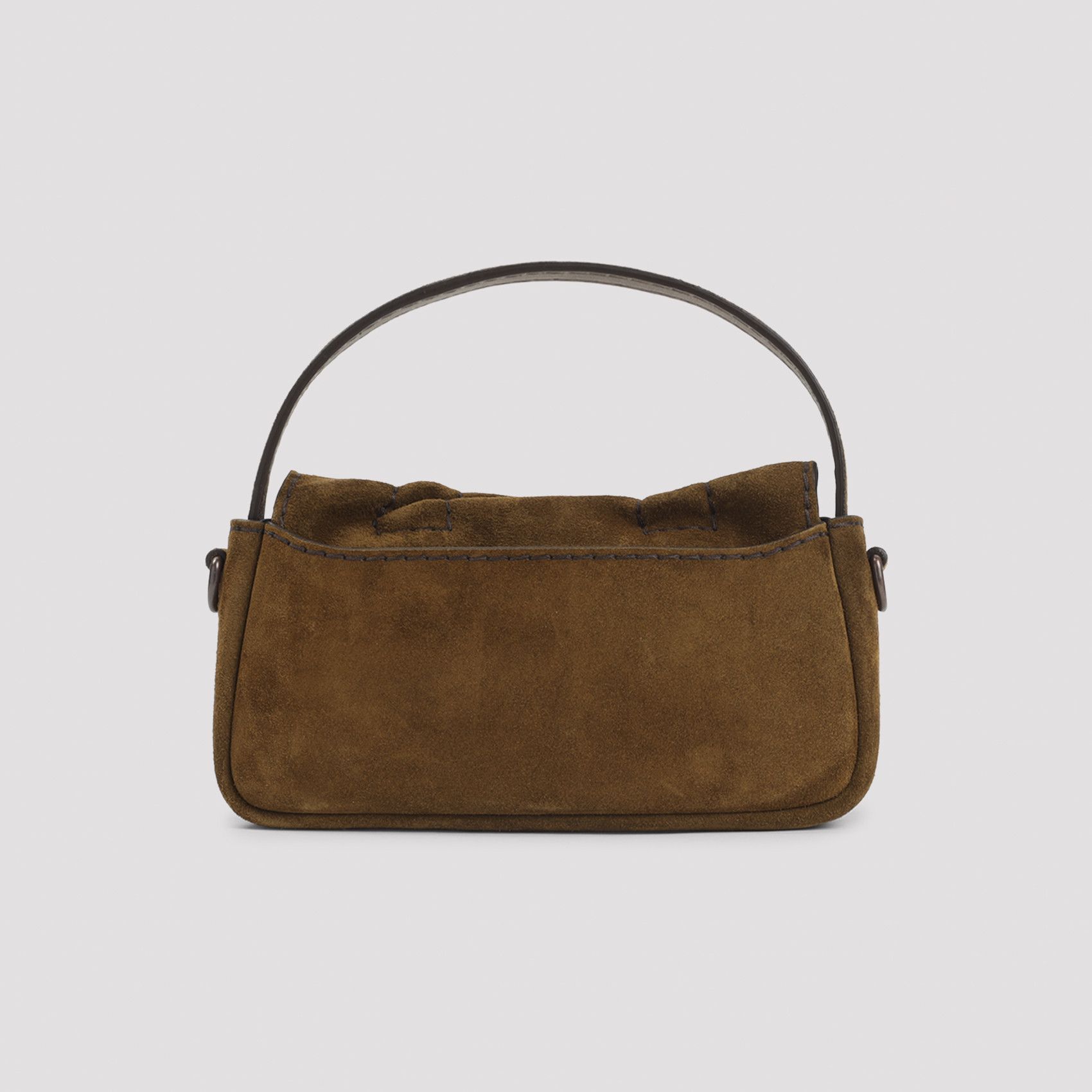 Acne Studios Acne Studios Micro Crossbody Suede Bag Size ONE SIZE - 2 Thumbnail